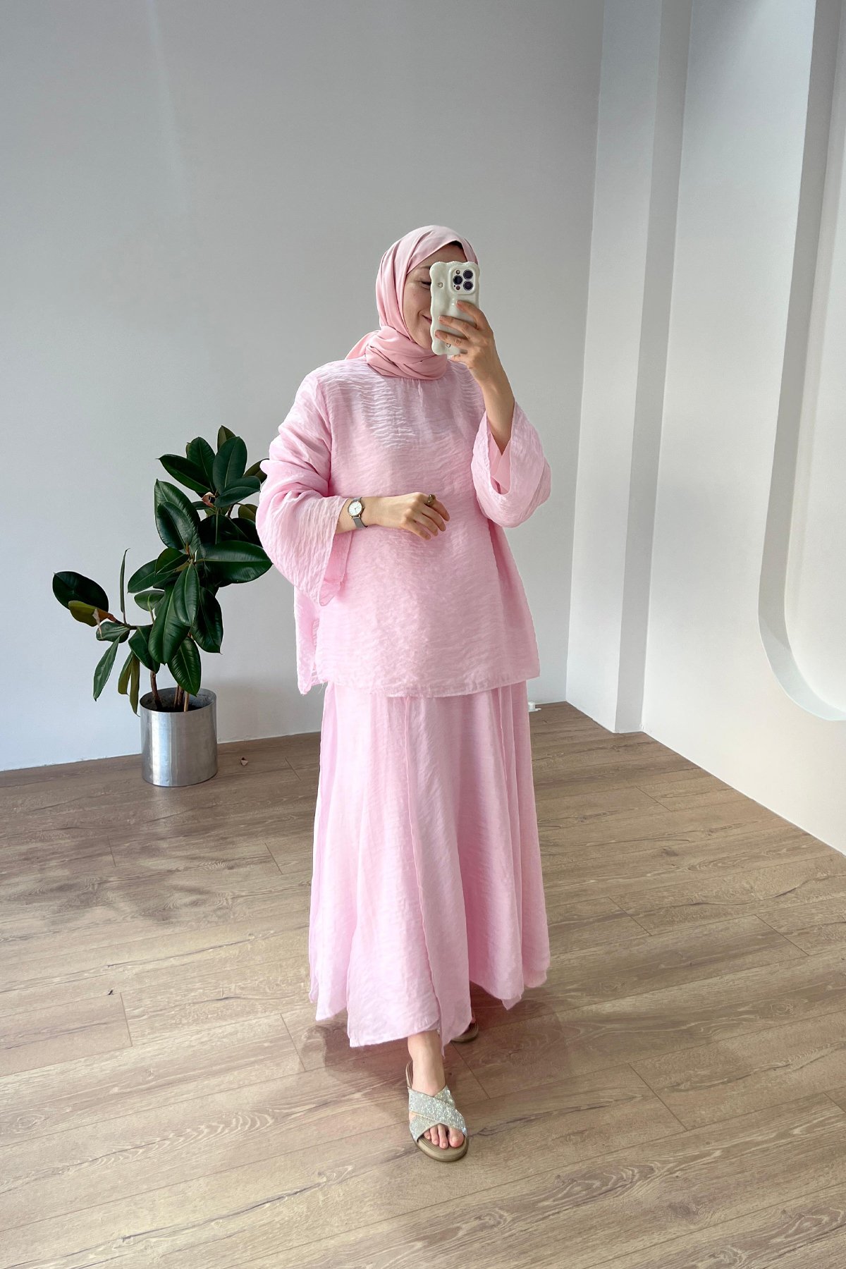 Cotton Candy Takım Pembe