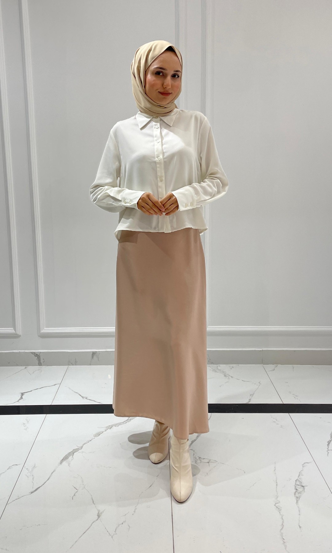 Saten Etek Bej