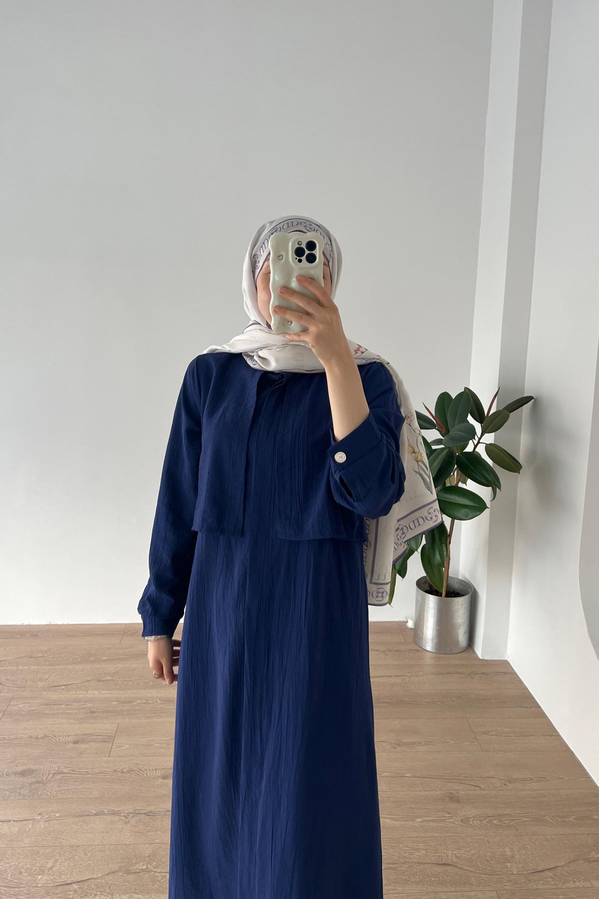 Natural Rüzgarlıklı Takım Laci