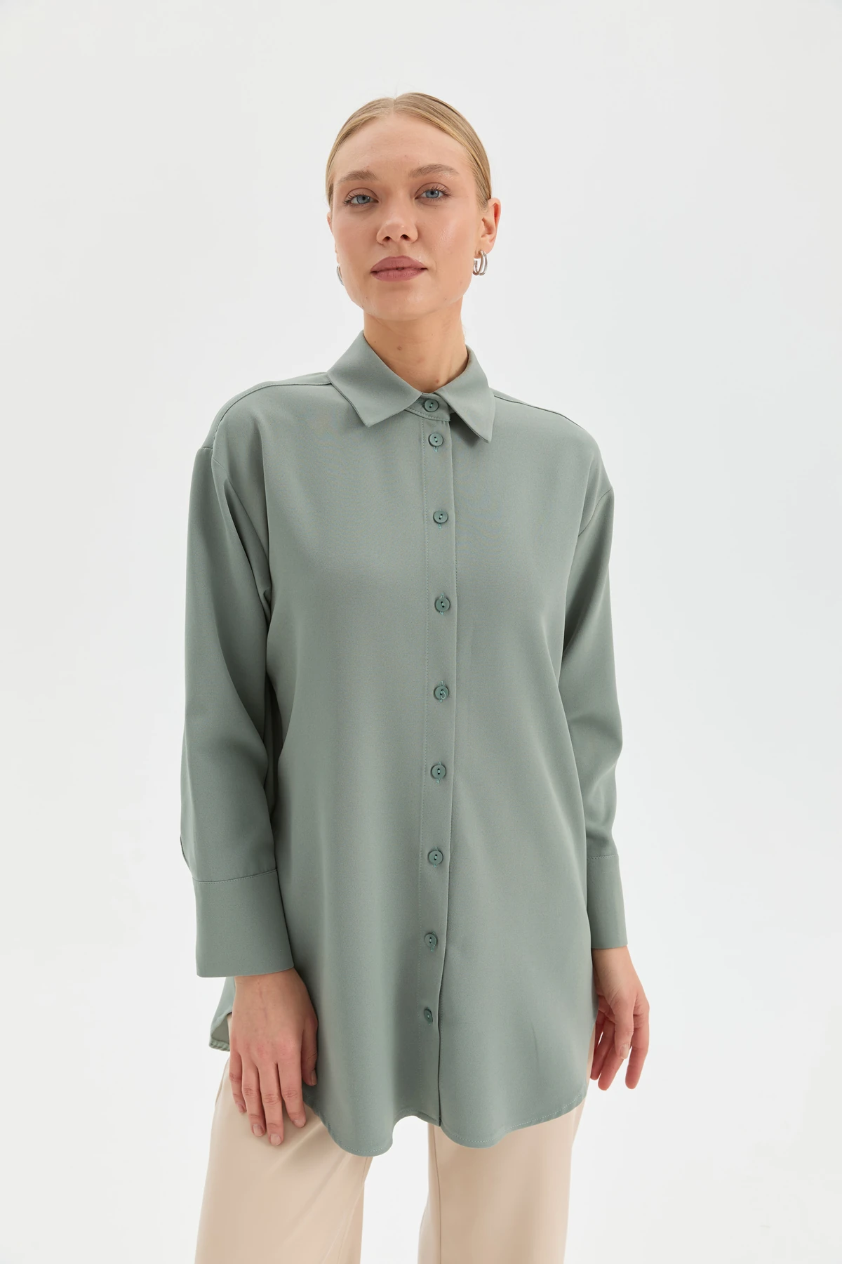 Daily Gömlek - Çağla