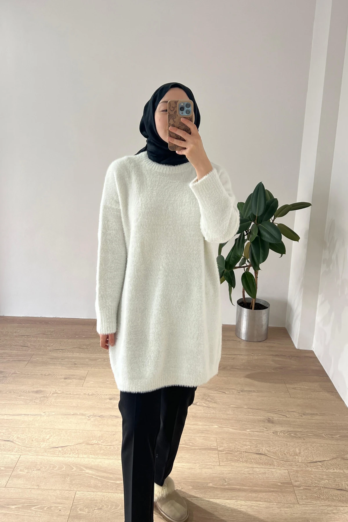 Angora Triko Tunik