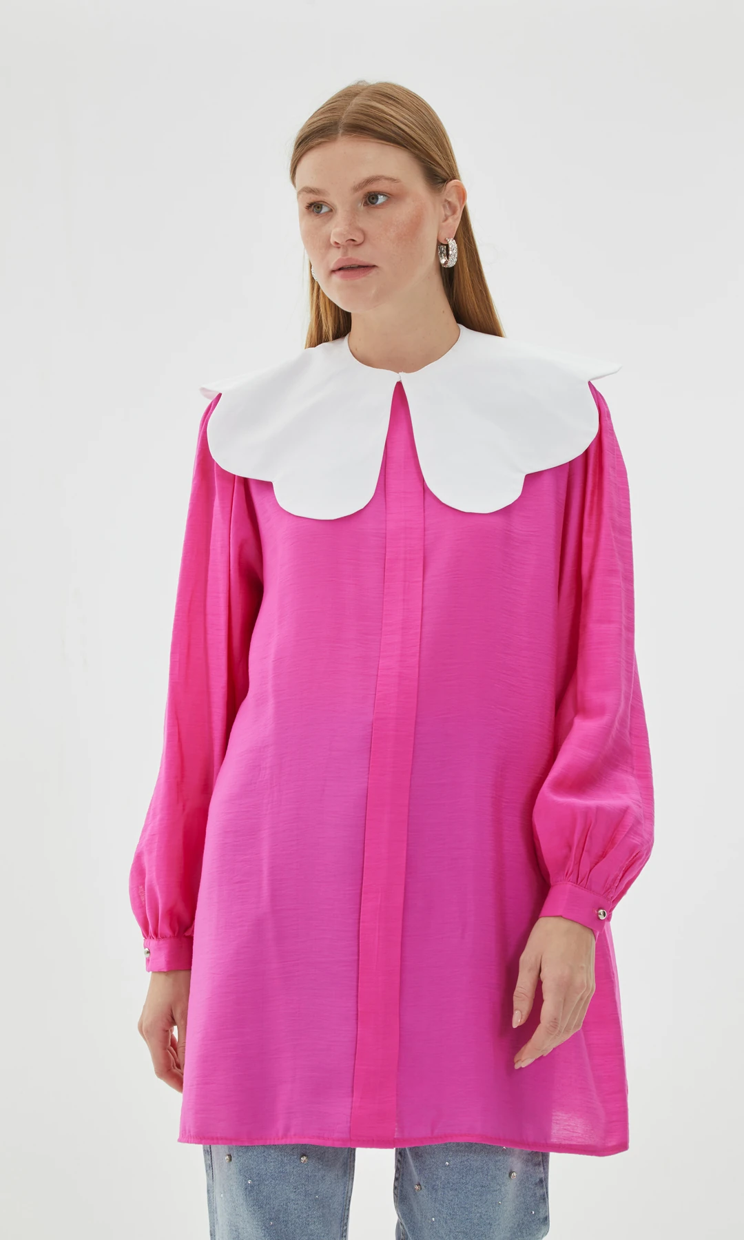 Bloom Pamuklu Gömlek