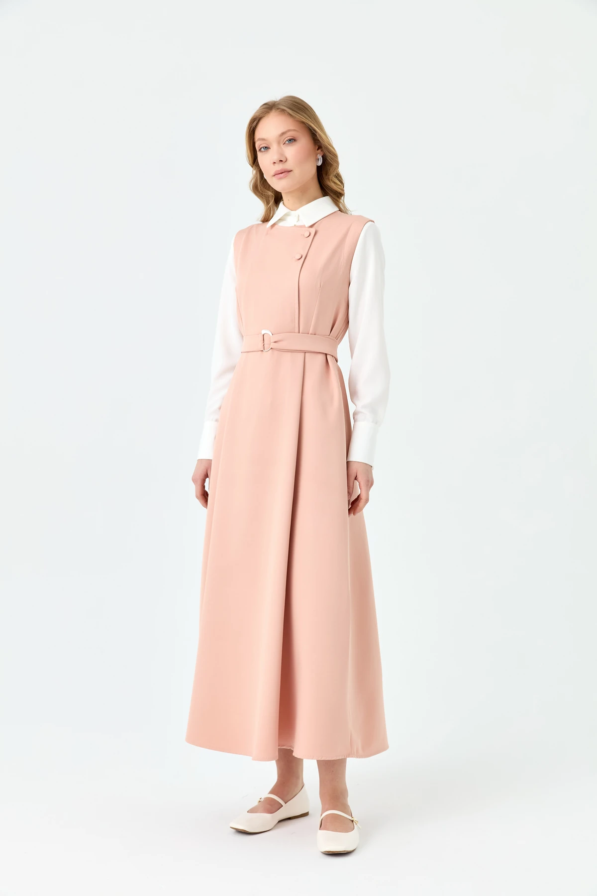 Önden Düğmeli Jile Somon