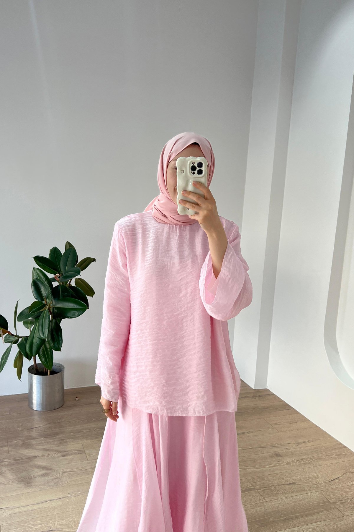 Cotton Candy Takım Pembe