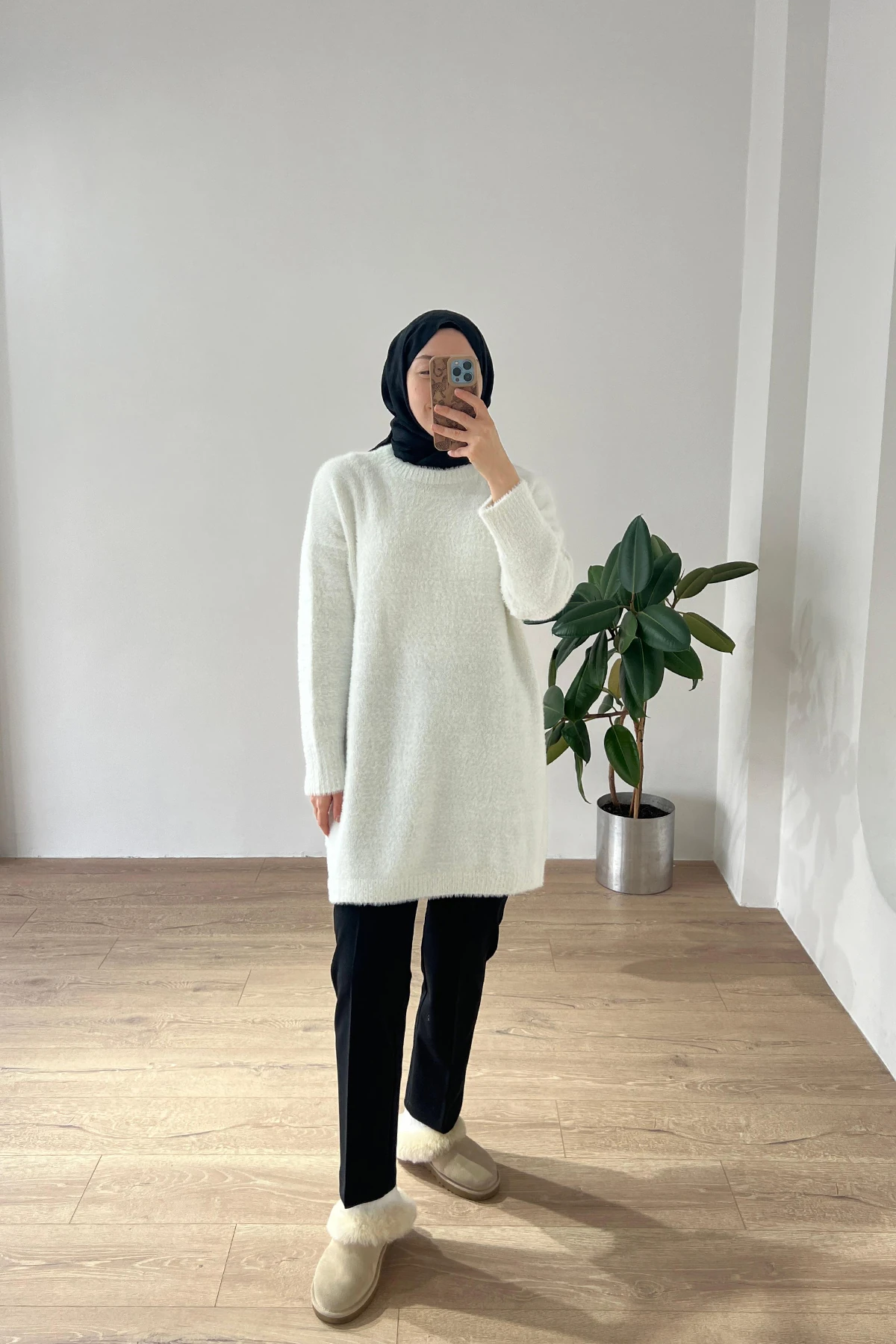 Angora Triko Tunik