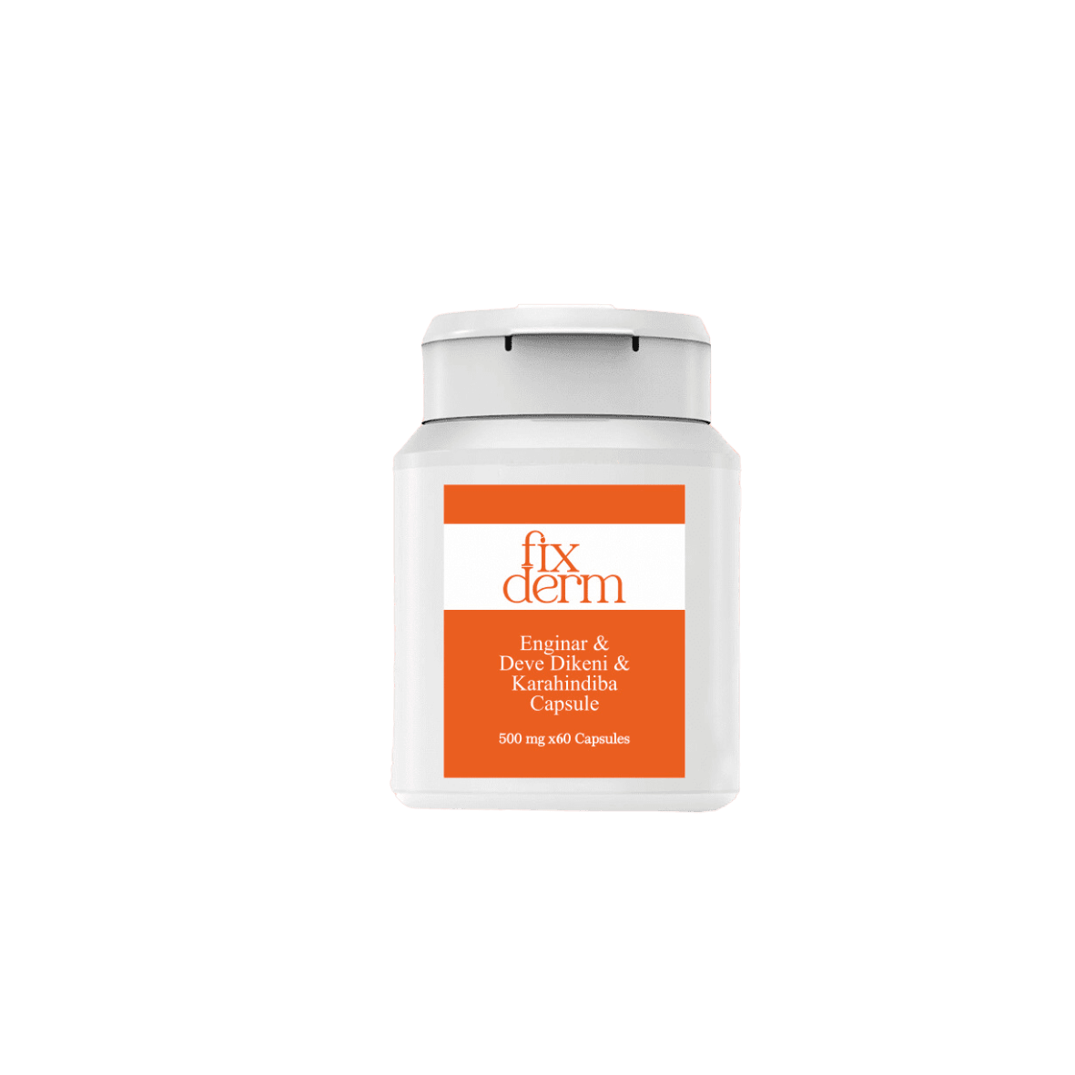 Fixderm Enginar & Deve Dikeni & Karahidiba Ekstraktı 60 Softgel Capsules