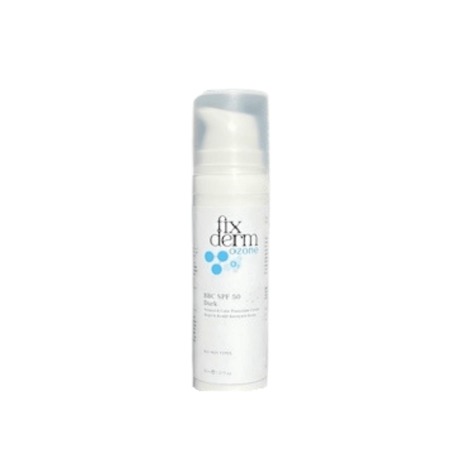 Fixderm BBC 50 SPF Doğal & Renkli  Güneş Koruyucu Krem 30ml