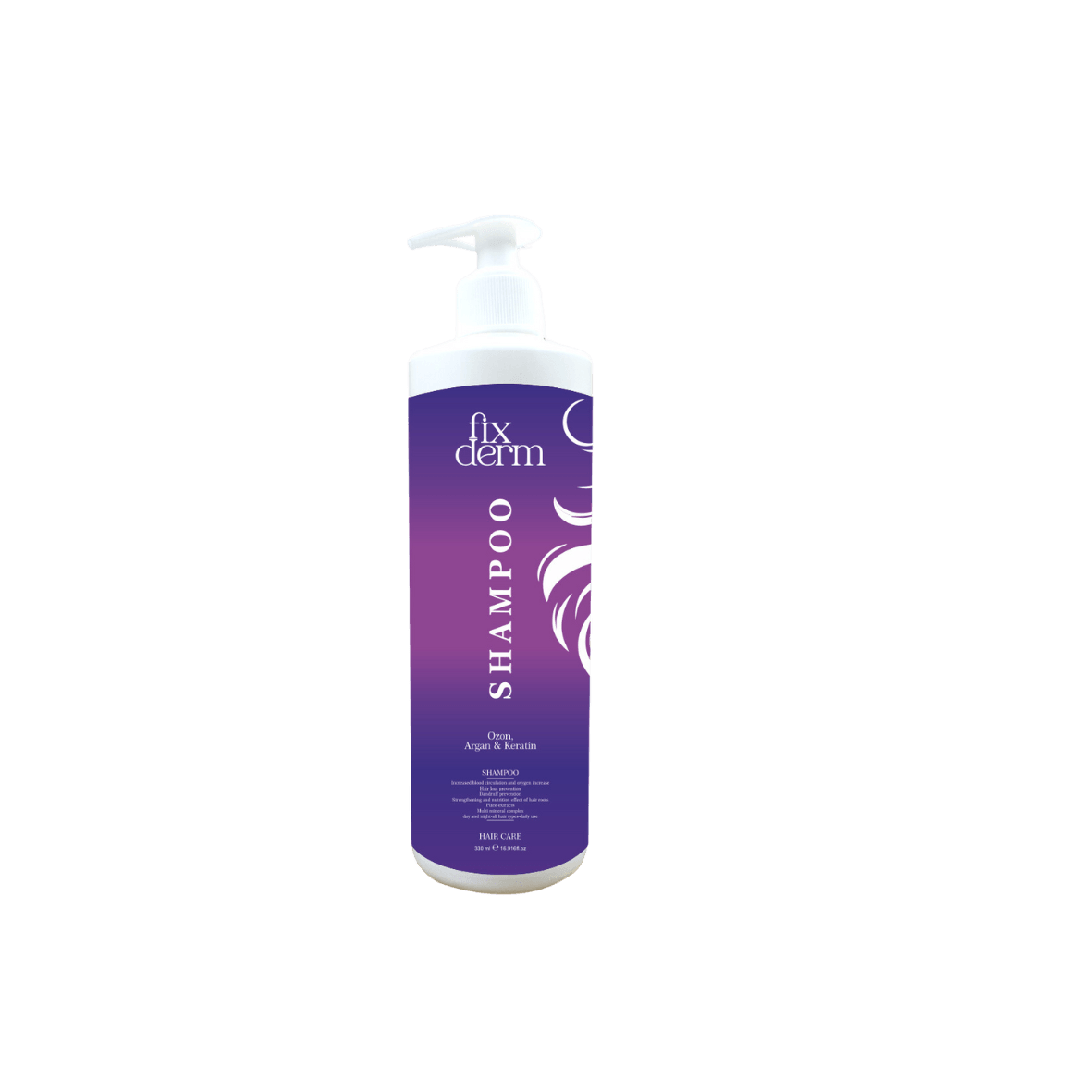 Fixderm Şampuan 320 ml