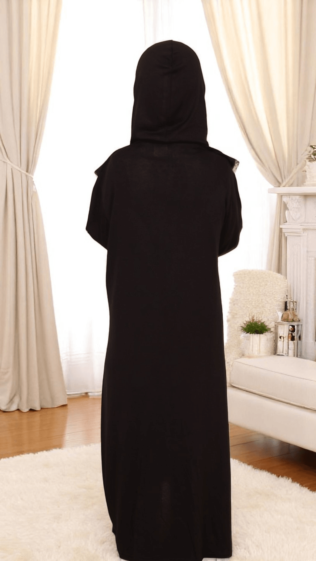 Anne Kız Namaz Elbisesi Seti