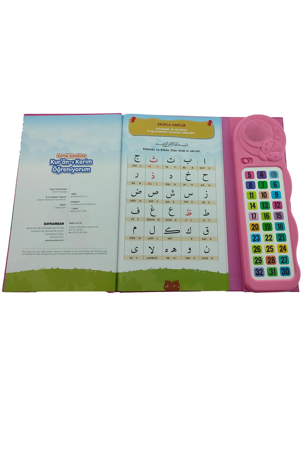 Kur’an-ı Kerim öğreten Sesli Dijital Kitap