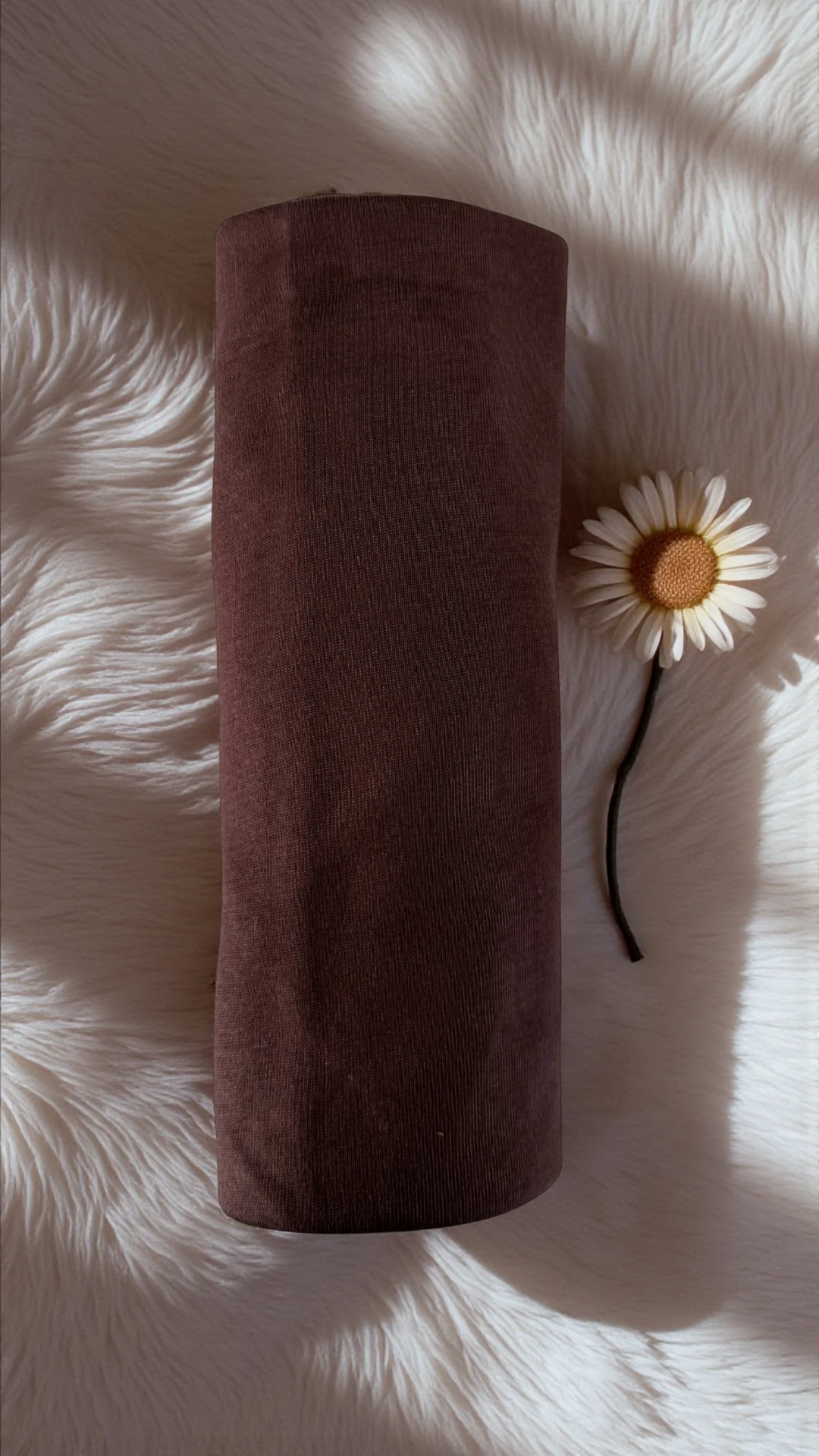 Hazır Pratik Penye  Şal  - Acı Kahve