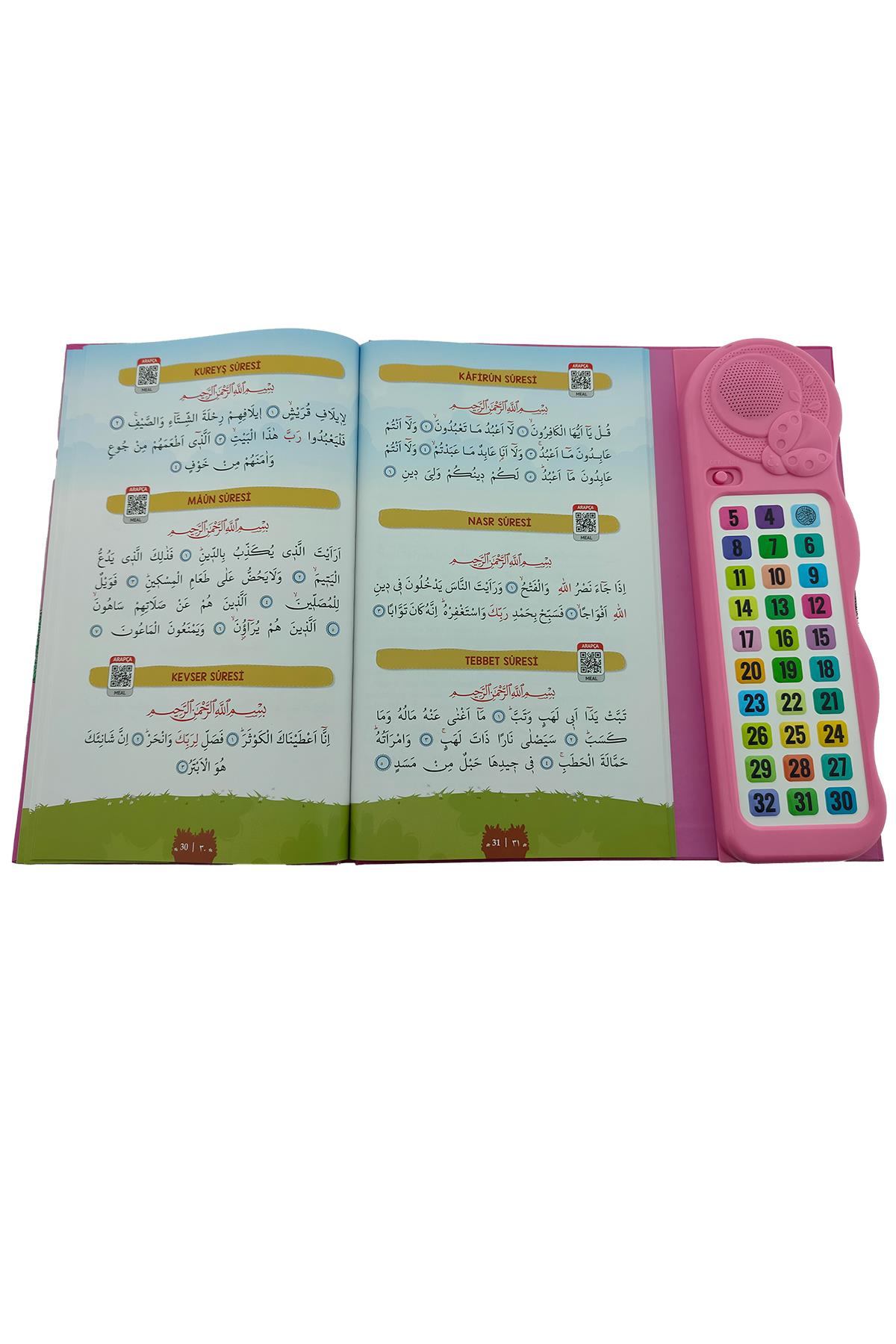 Kur’an-ı Kerim öğreten Sesli Dijital Kitap