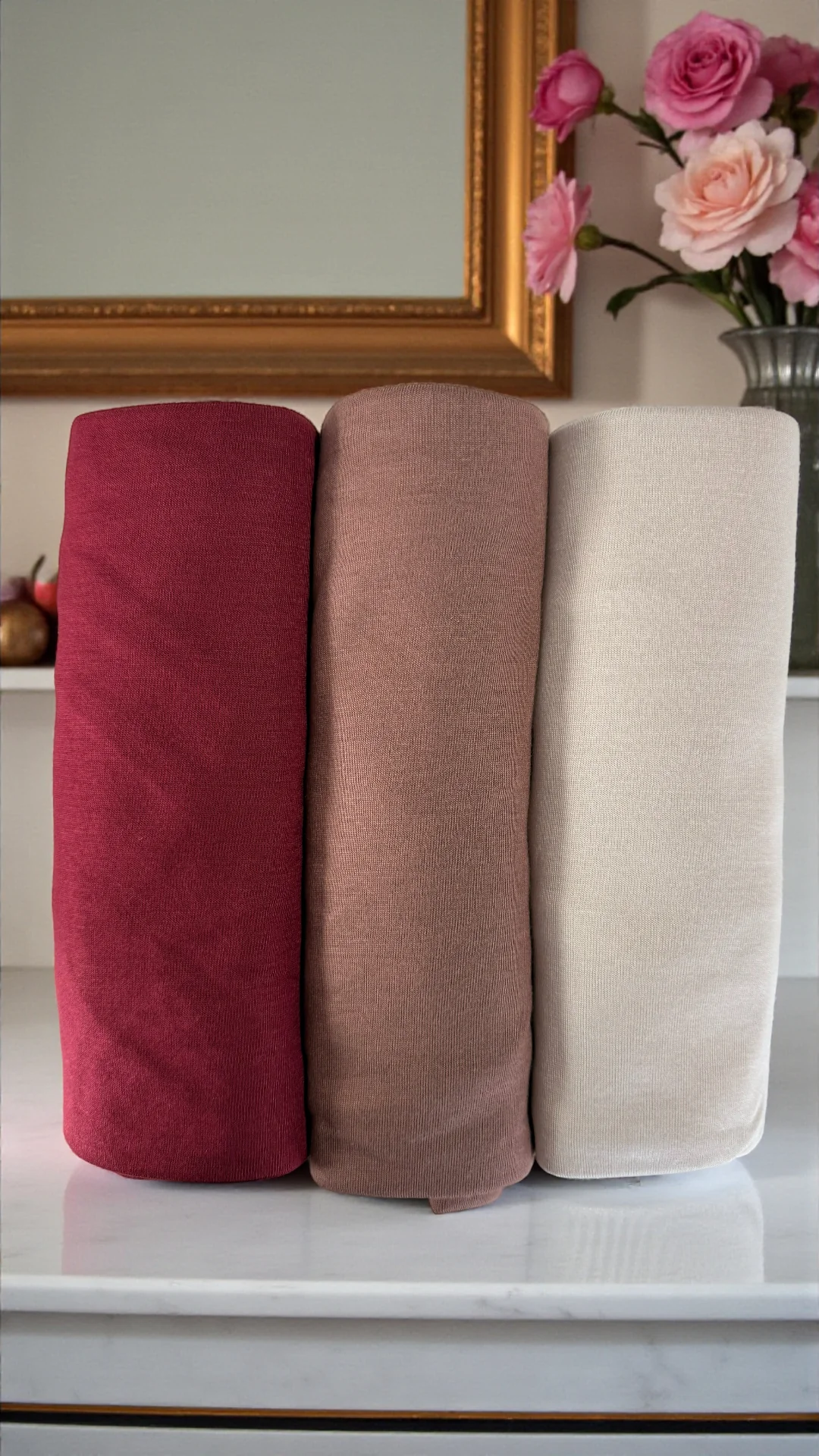 3'lü Pratik Penye Şal Seti