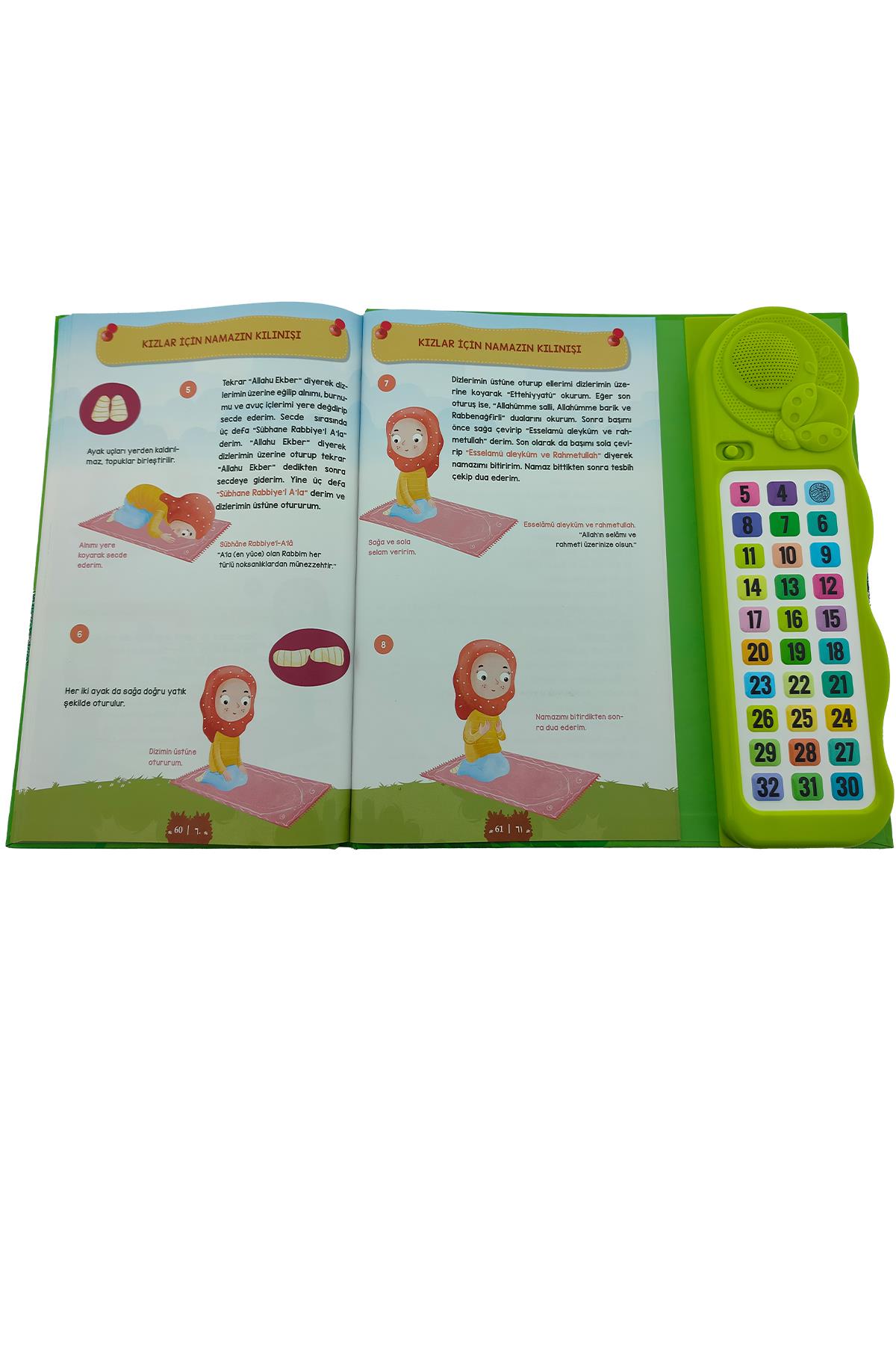 Kur’an-ı Kerim öğreten Sesli Dijital Kitap - Yeşil