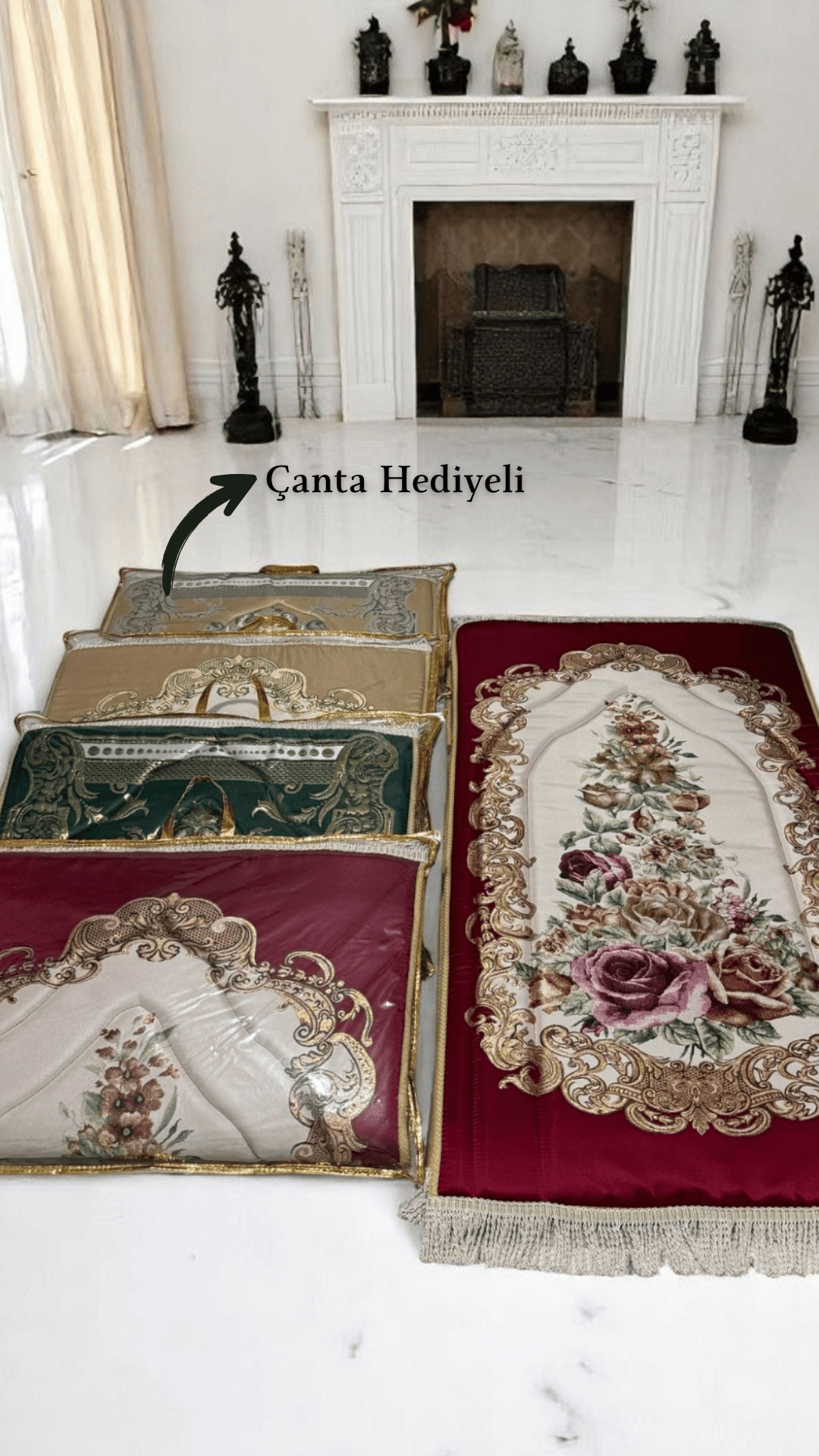 Hürrem Ortopedik Seccade  - Yakut
