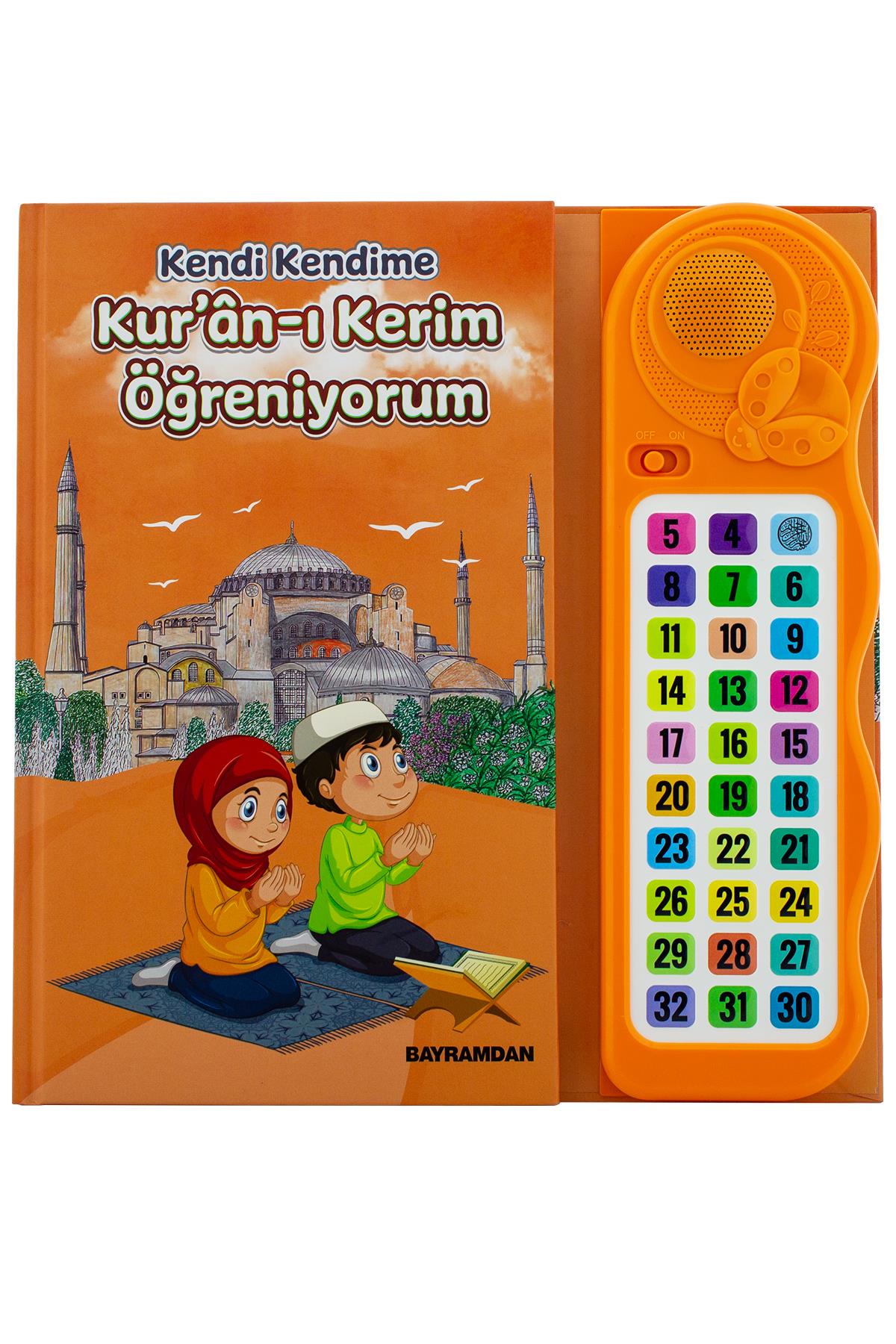 Kur’an-ı Kerim öğreten Sesli Dijital Kitap - Turuncu