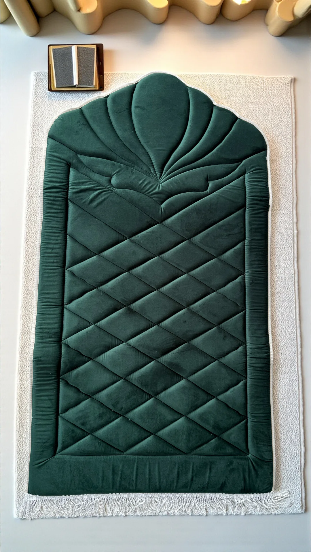 Lina Ortopedik Seccade - Zümrüt Yeşili