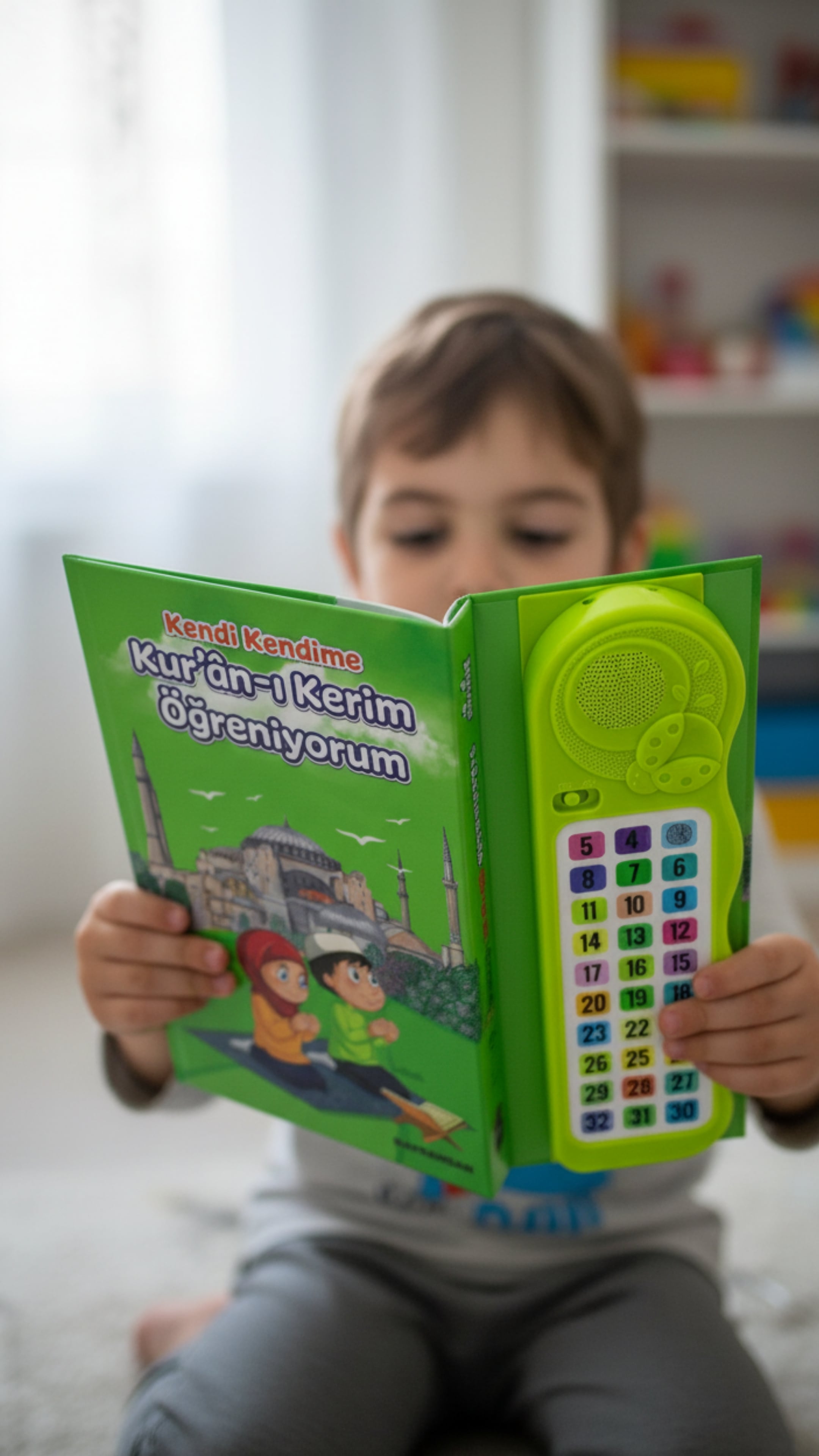 Kur’an-ı Kerim öğreten Sesli Dijital Kitap - Yeşil