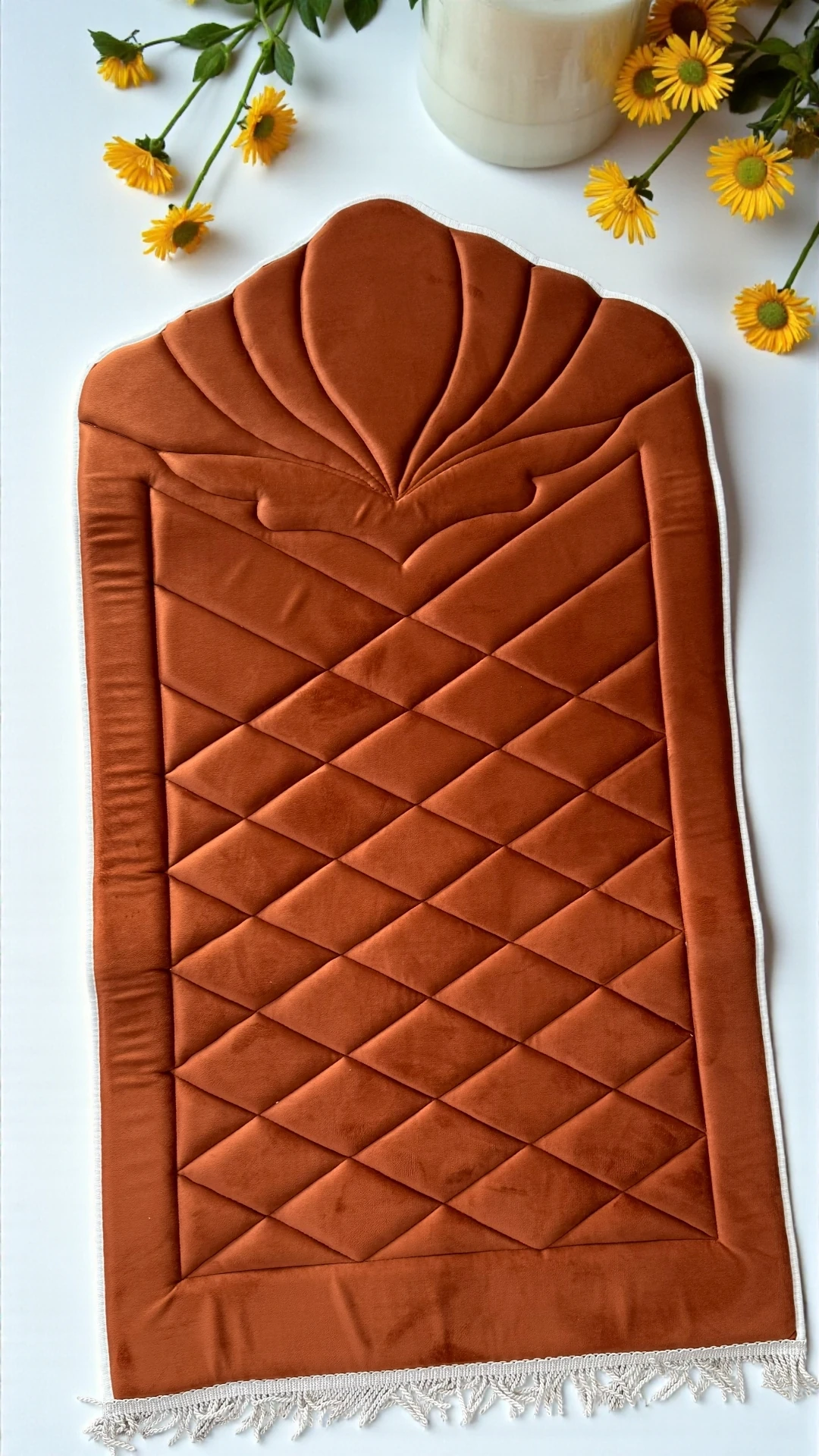 Lina Ortopedik Seccade - Karamel