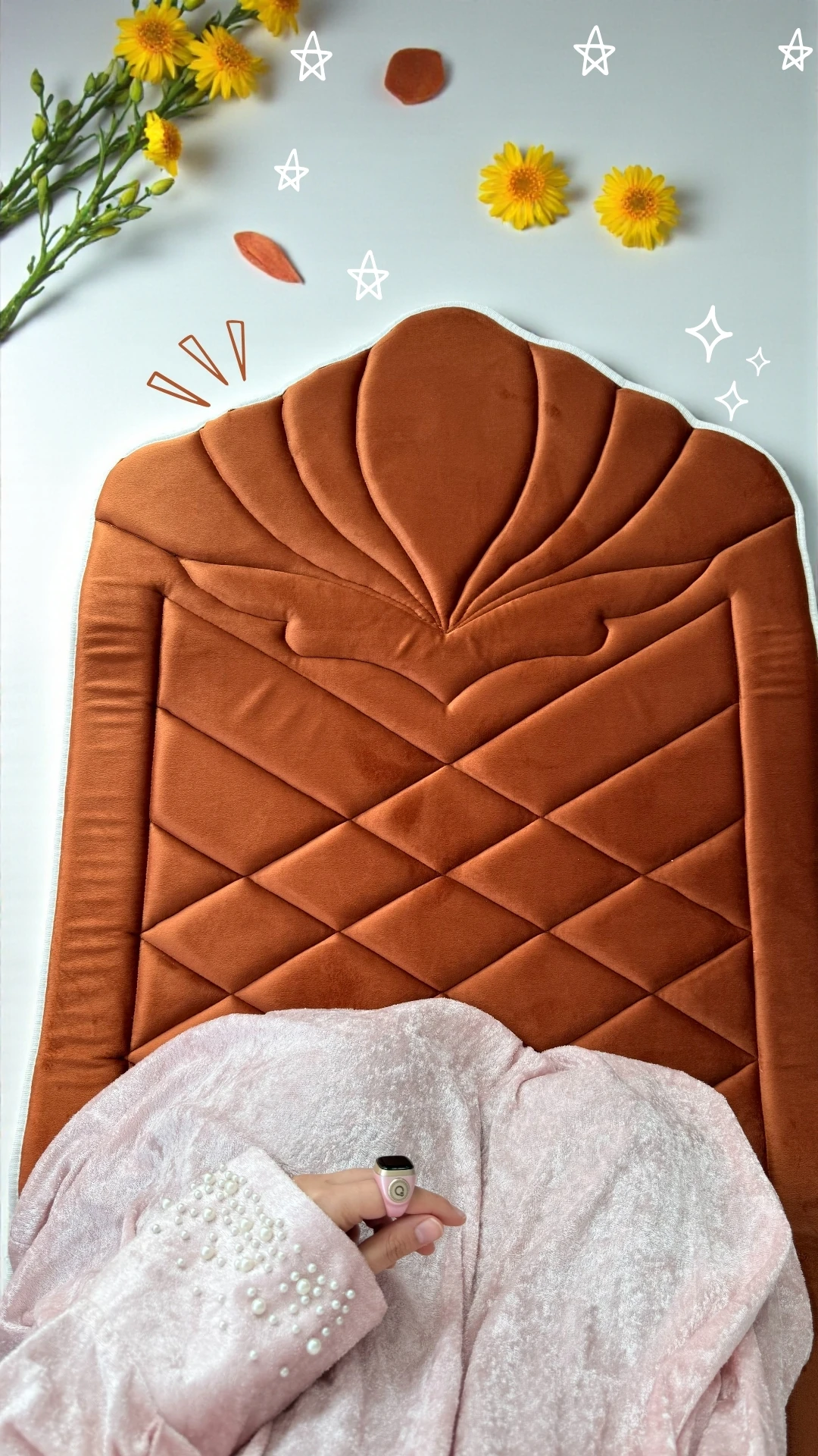 Lina Ortopedik Seccade - Karamel