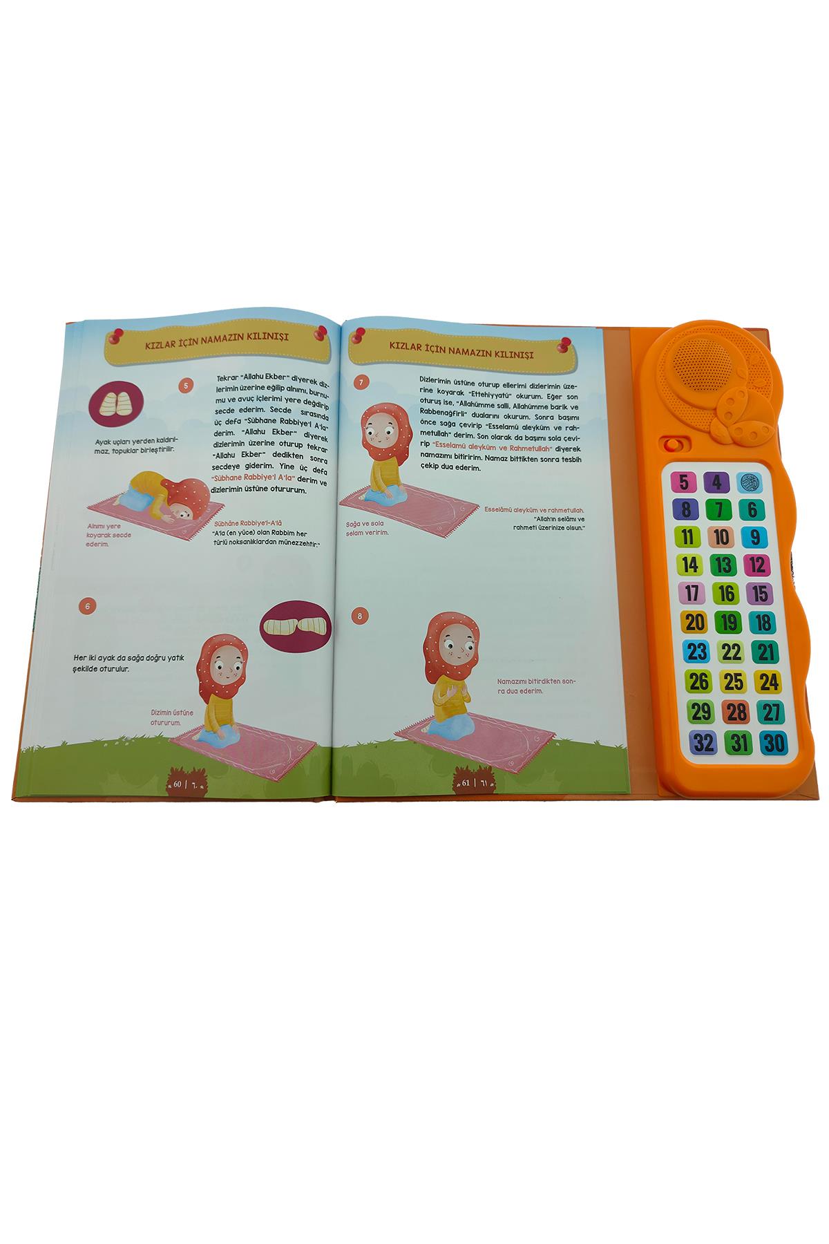 Kur’an-ı Kerim öğreten Sesli Dijital Kitap - Turuncu