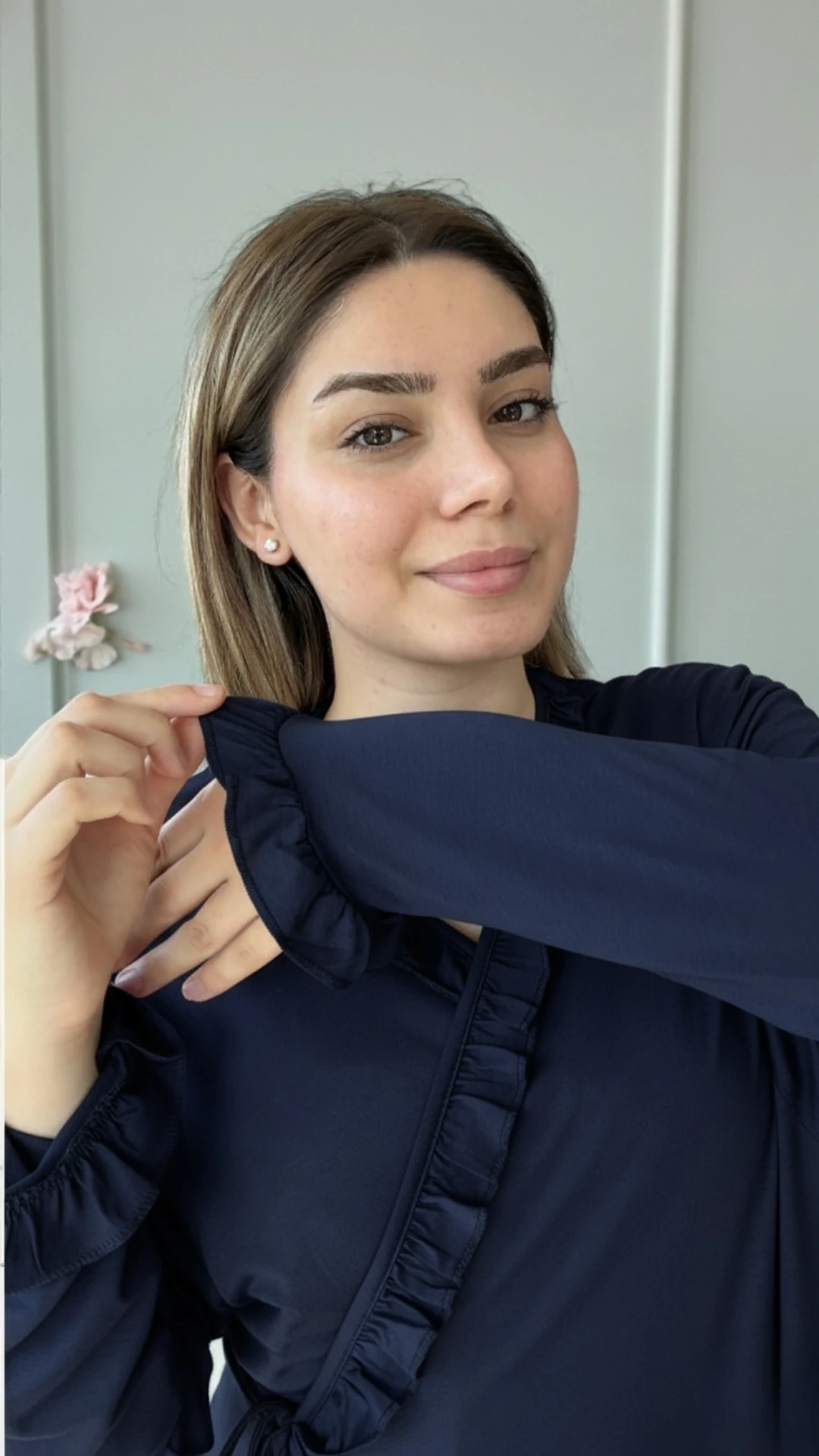 Pamuk Prenses Penye Namaz Elbisesi