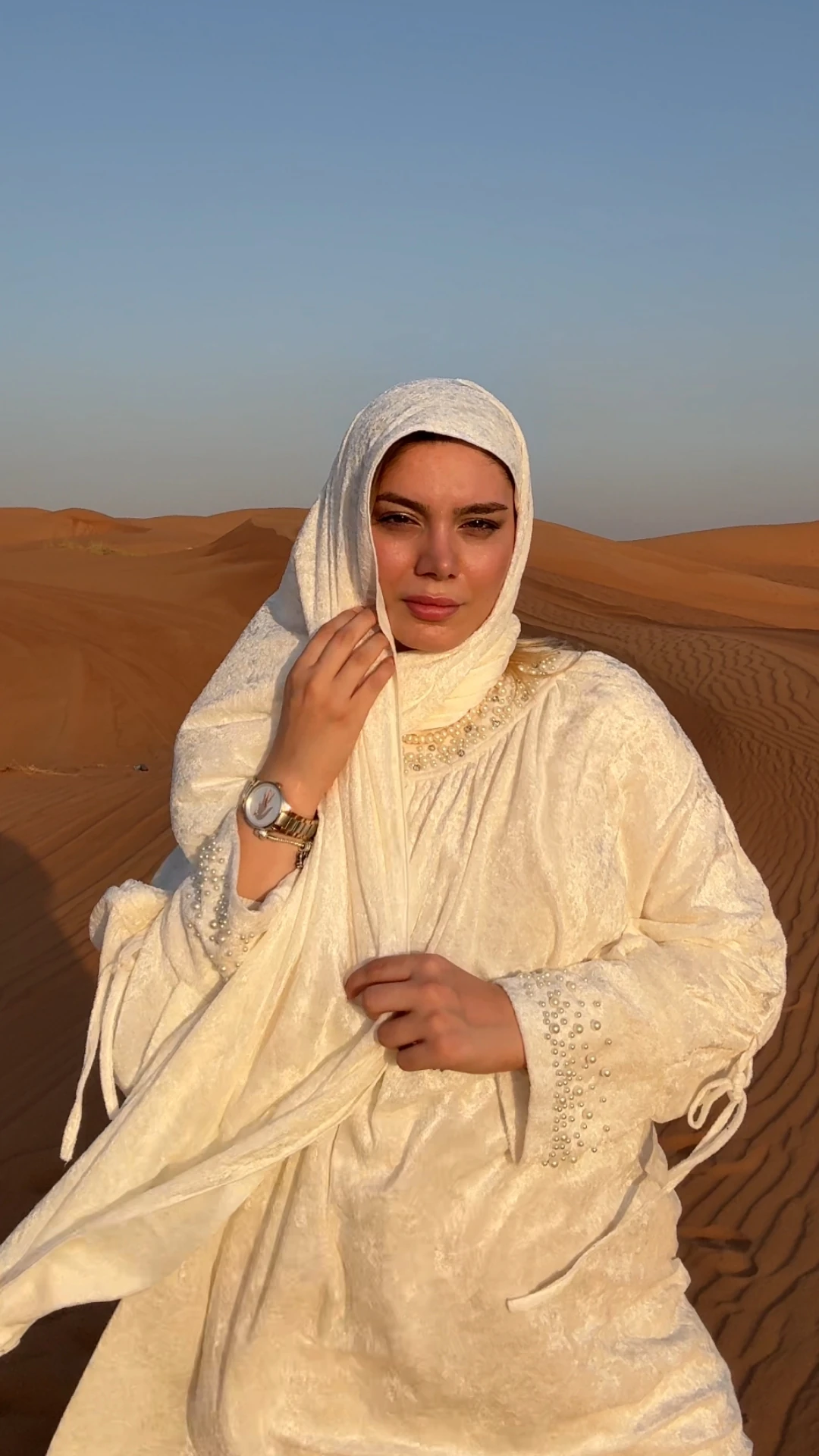 Mihrimah 8 Parça Namaz Elbisesi Seti