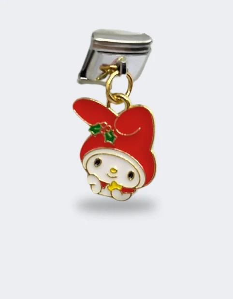 Sallantılı Kırmızı My Melody Nomi Charm