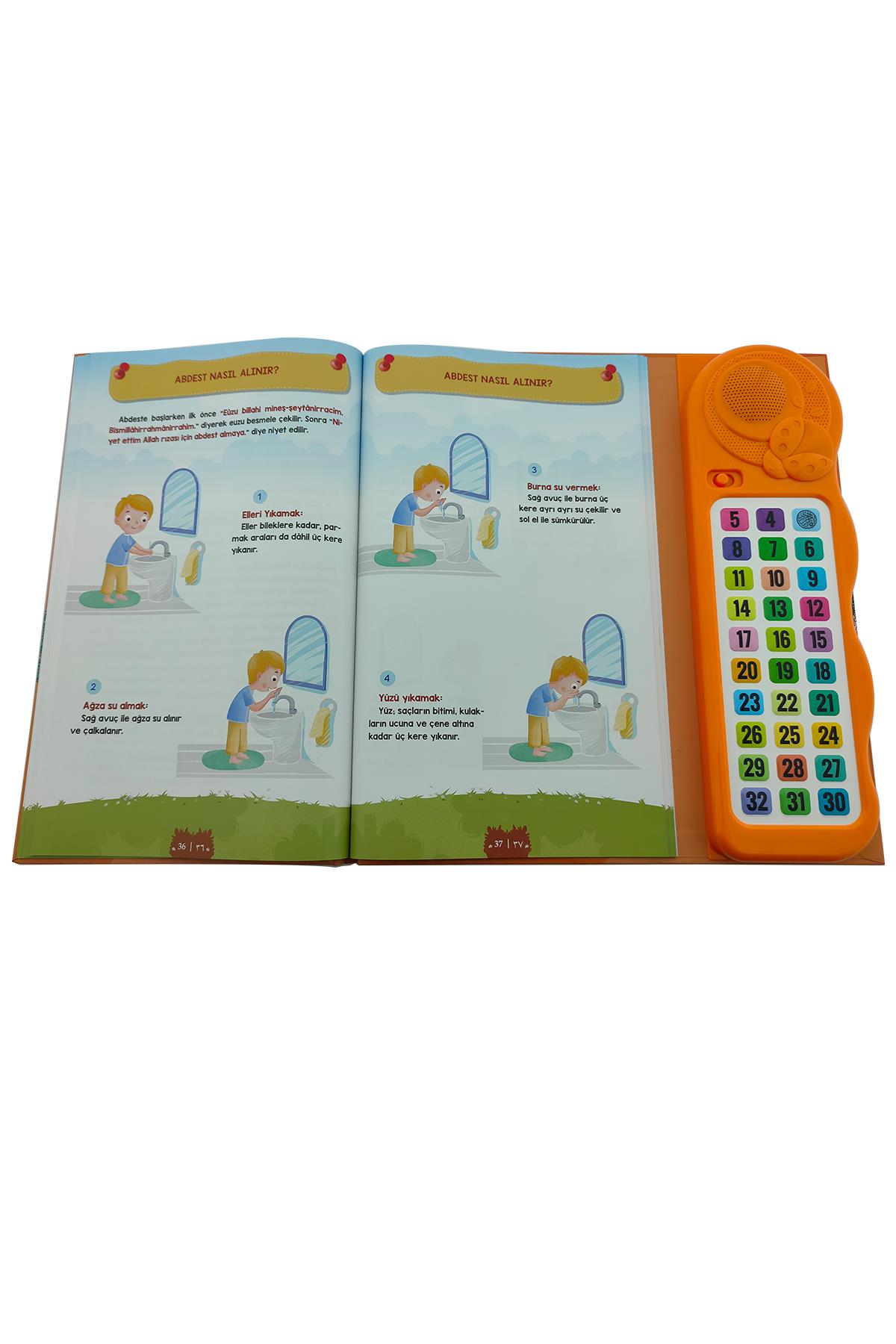 Kur’an-ı Kerim öğreten Sesli Dijital Kitap - Turuncu