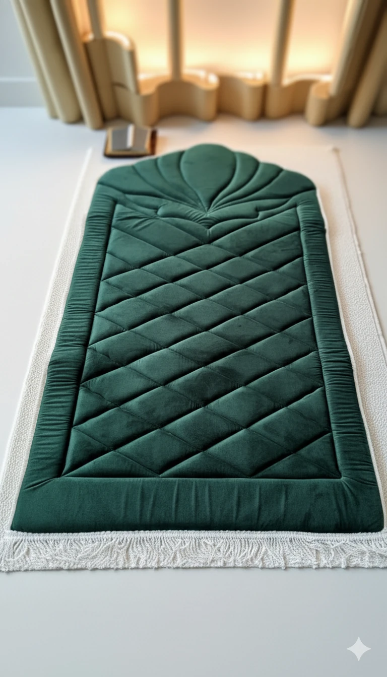 Lina Ortopedik Seccade - Zümrüt Yeşili