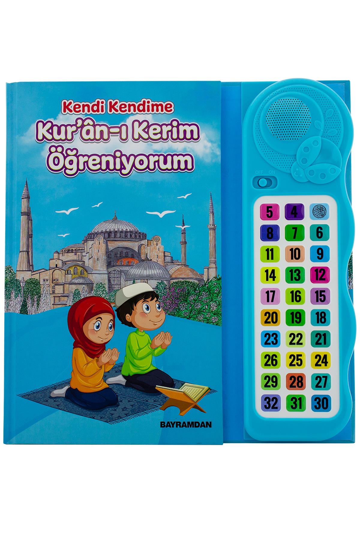 Kur’an-ı Kerim öğreten Sesli Dijital Kitap - Mavi