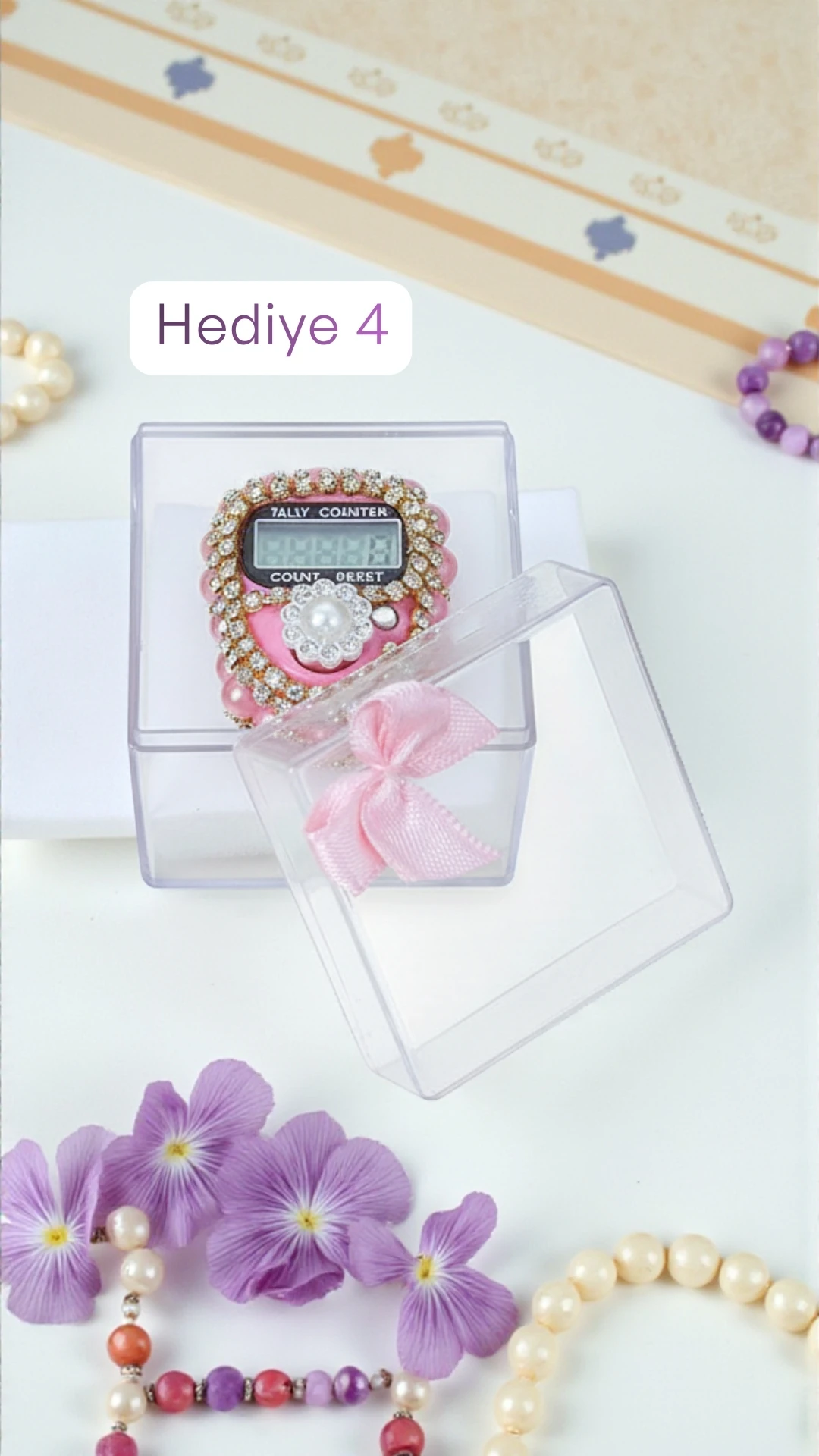 Mihrimah 8 Parça Namaz Elbisesi Seti 