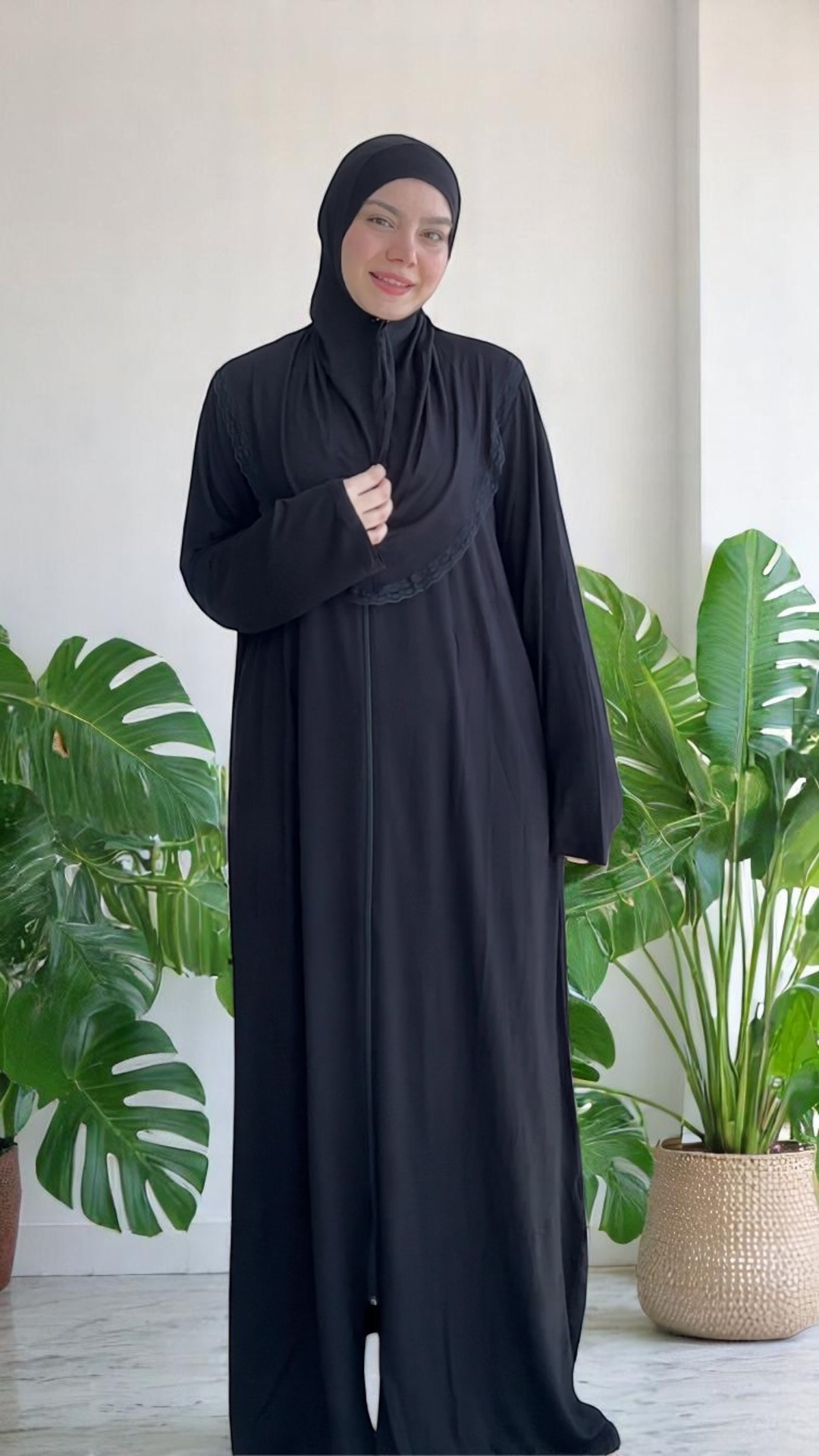 Anne Kız Namaz Elbisesi Seti