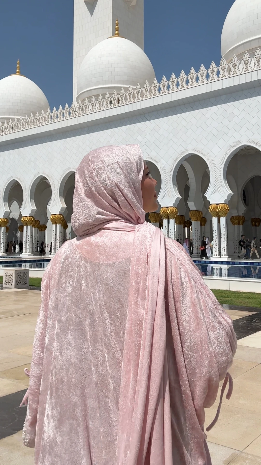 Mihrimah 8 Parça Namaz Elbisesi Seti 