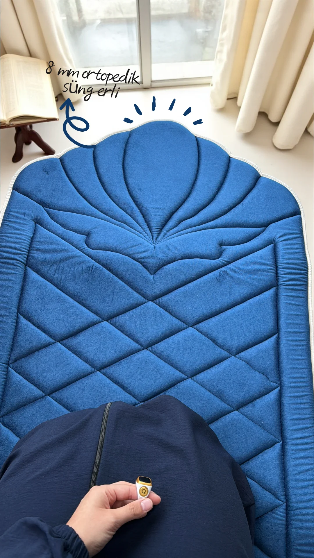 Lina Ortopedik Seccade - Lacivert