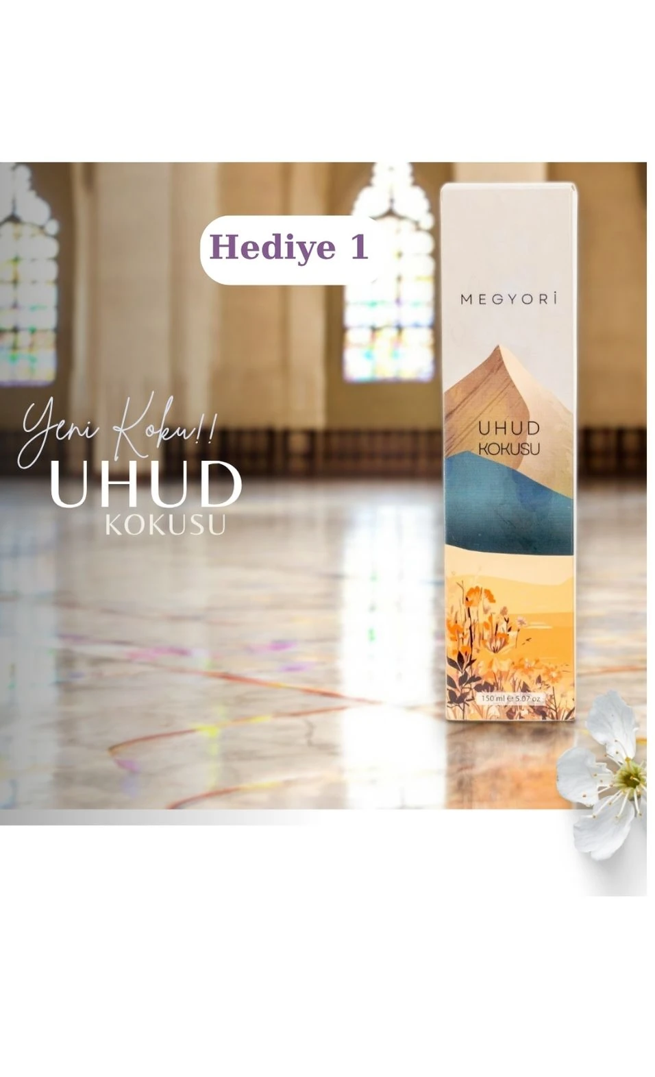 Mihrimah 8 Parça Namaz Elbisesi Seti