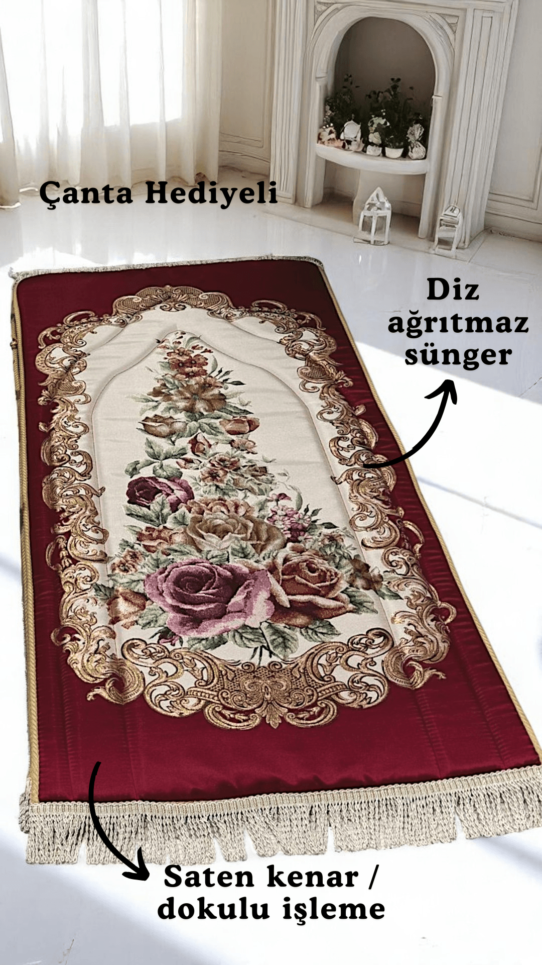 Hürrem Ortopedik Seccade  - Yakut