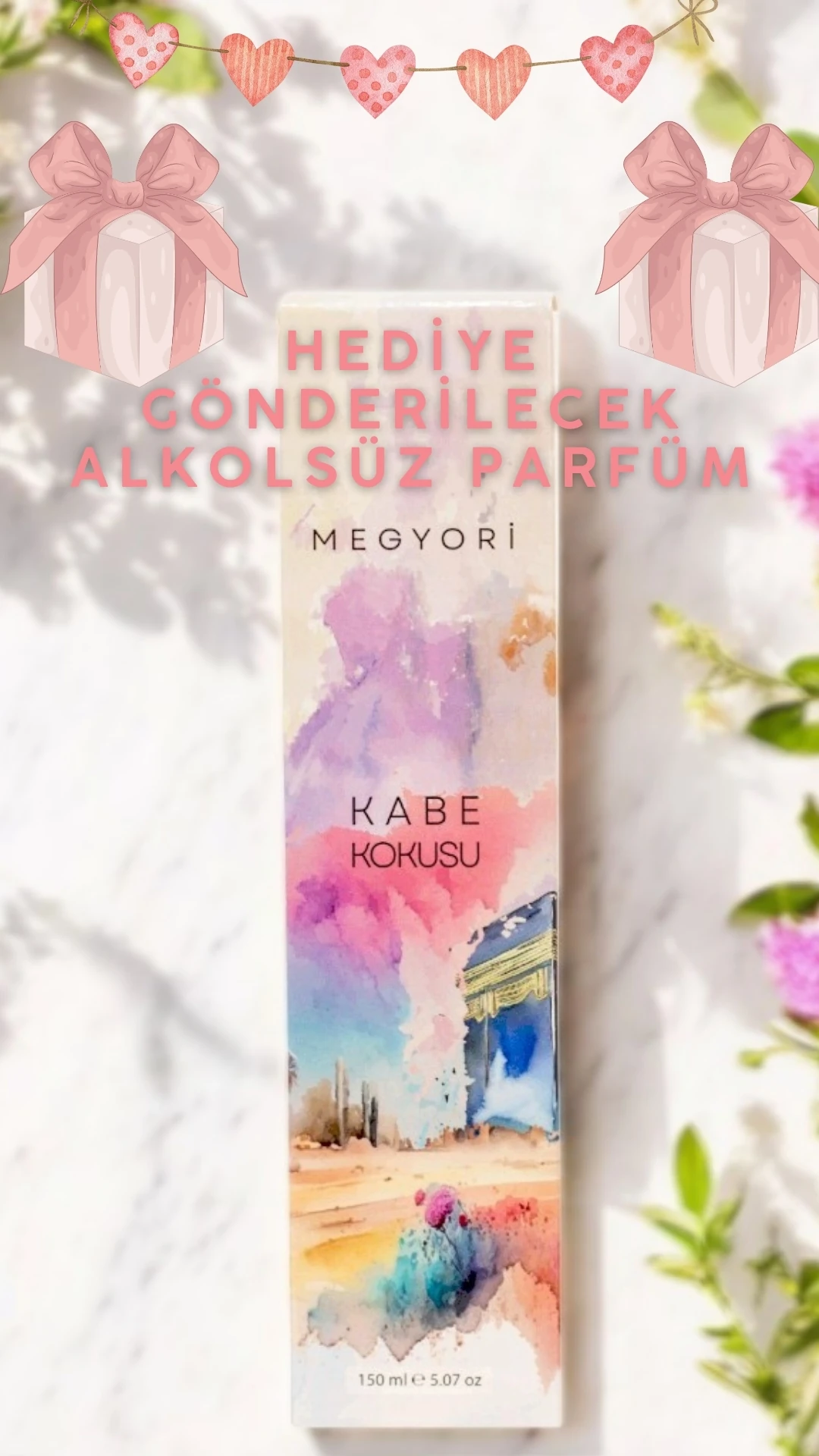 Dijital Zikirmatik Mobil Uygulama Destekli ve Alkolsüz Parfümlü 2'li Set - Pembe