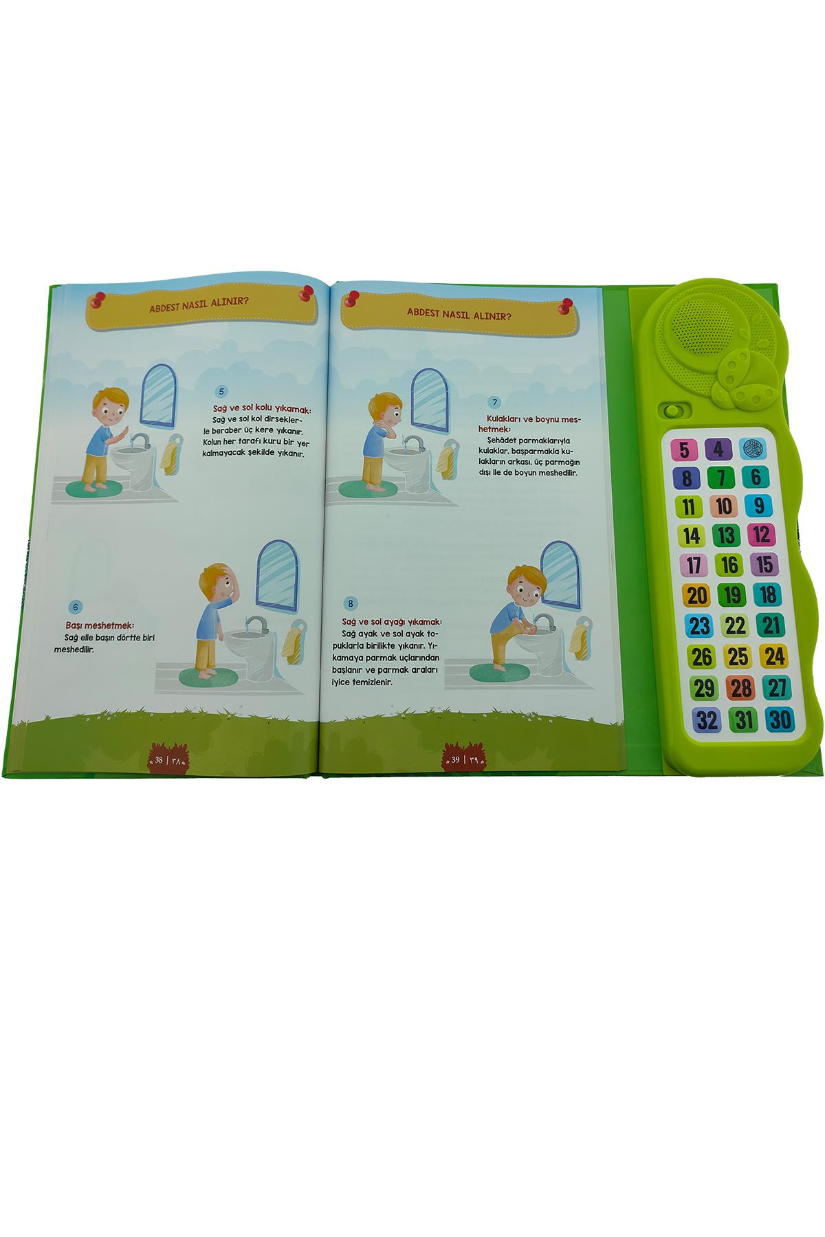 Kur’an-ı Kerim öğreten Sesli Dijital Kitap - Yeşil