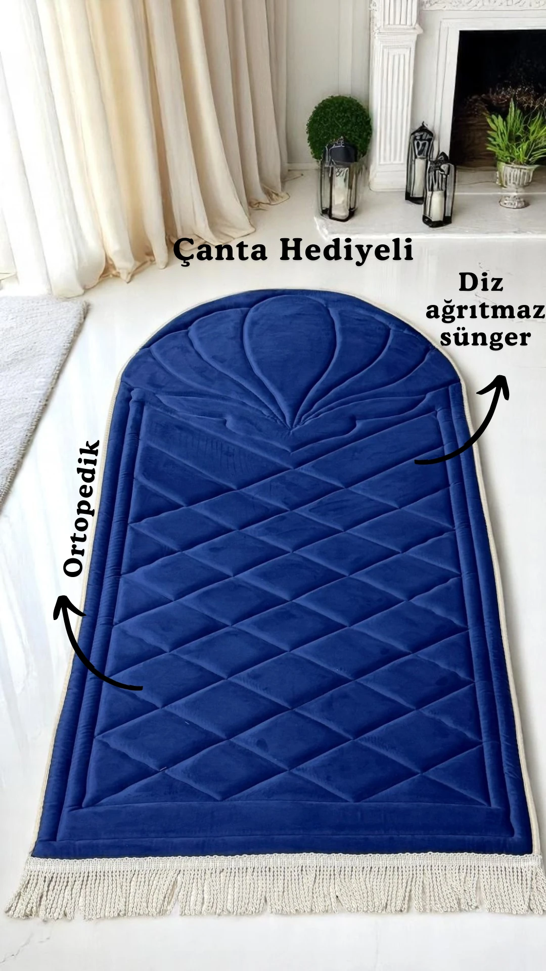 Lina Ortopedik Seccade - Lacivert