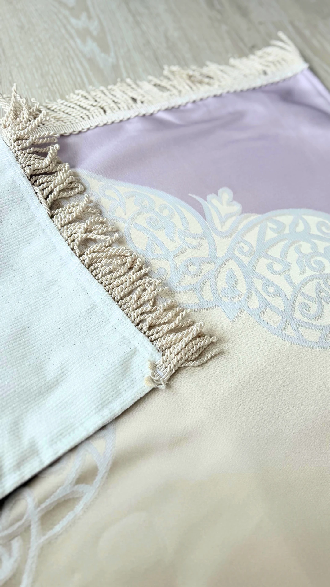 Saten Seccade - Lila