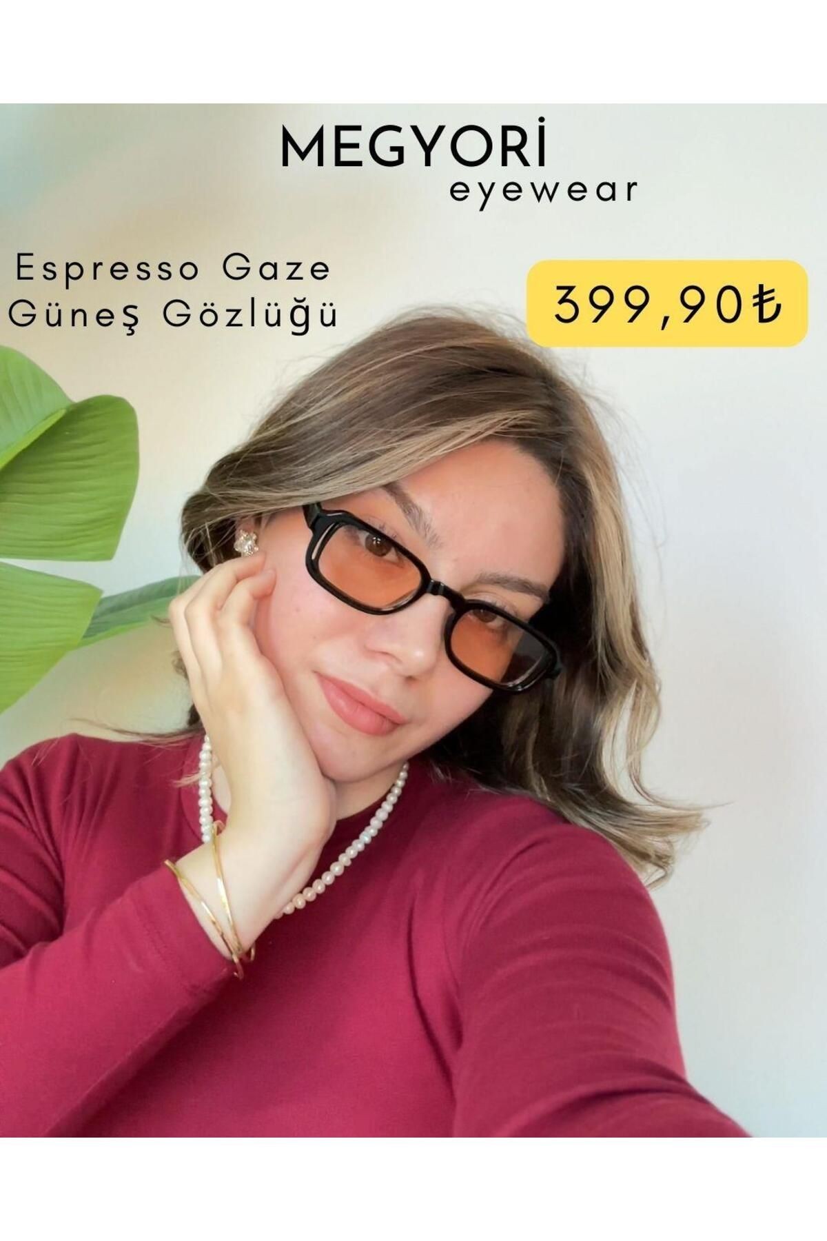 Espresso Gaze Kadın Güneş Gözlüğü - Kahve