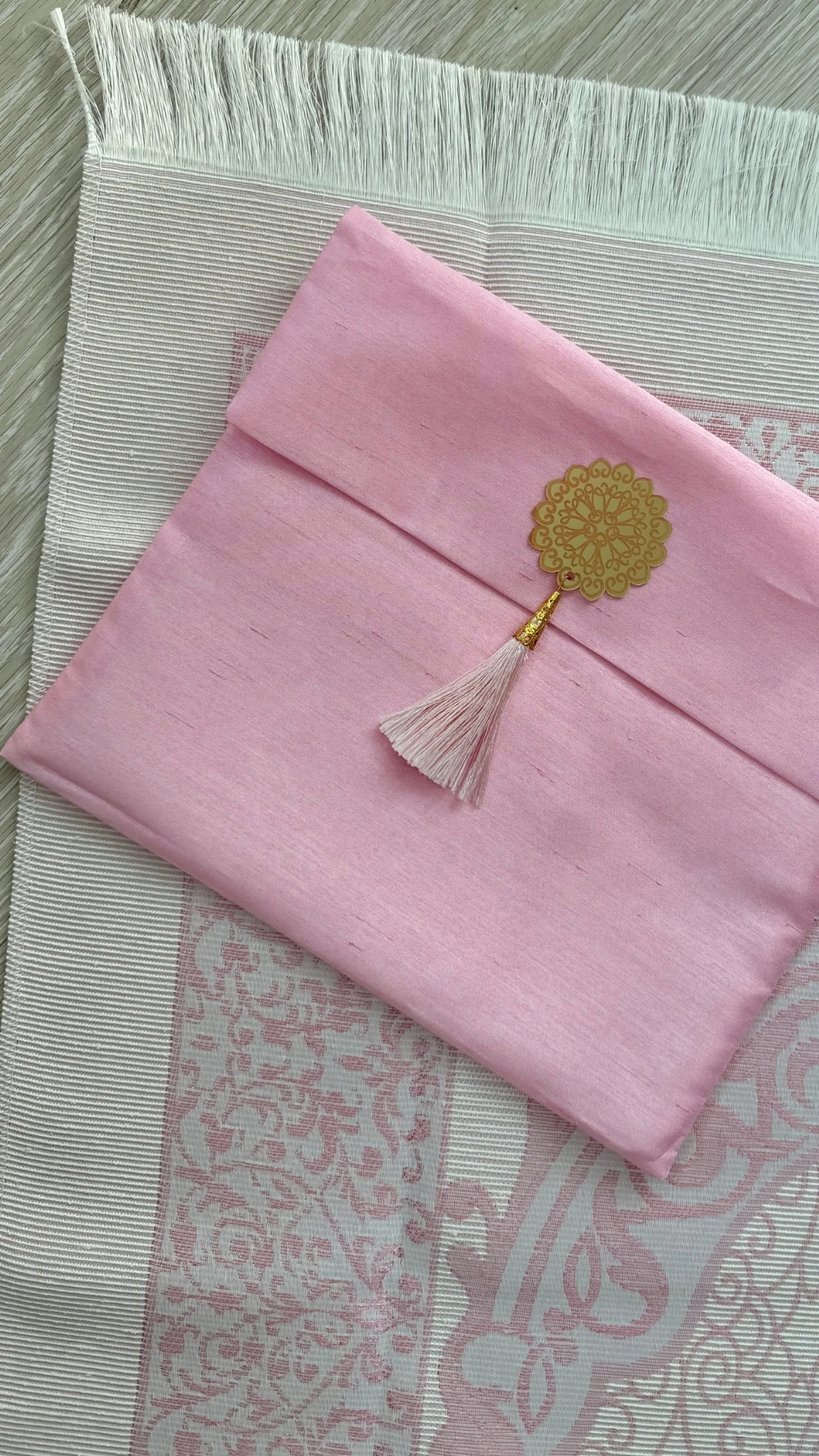 Mina Umrelik Şık Zarf Cüzdanlı Seccade Seti