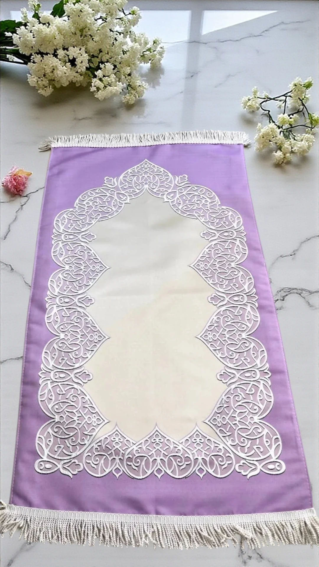 Saten Seccade - Lila