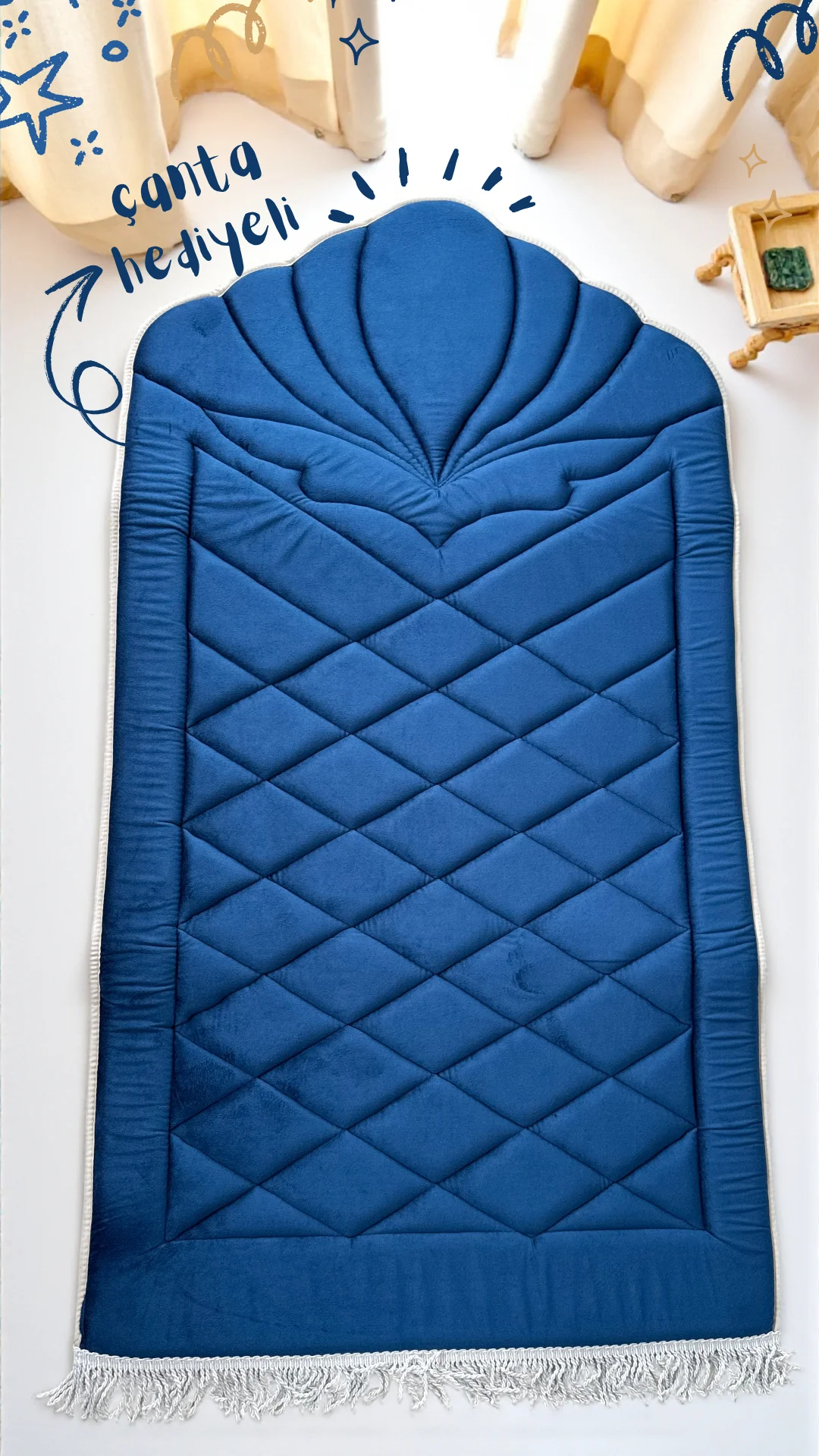 Lina Ortopedik Seccade - Lacivert