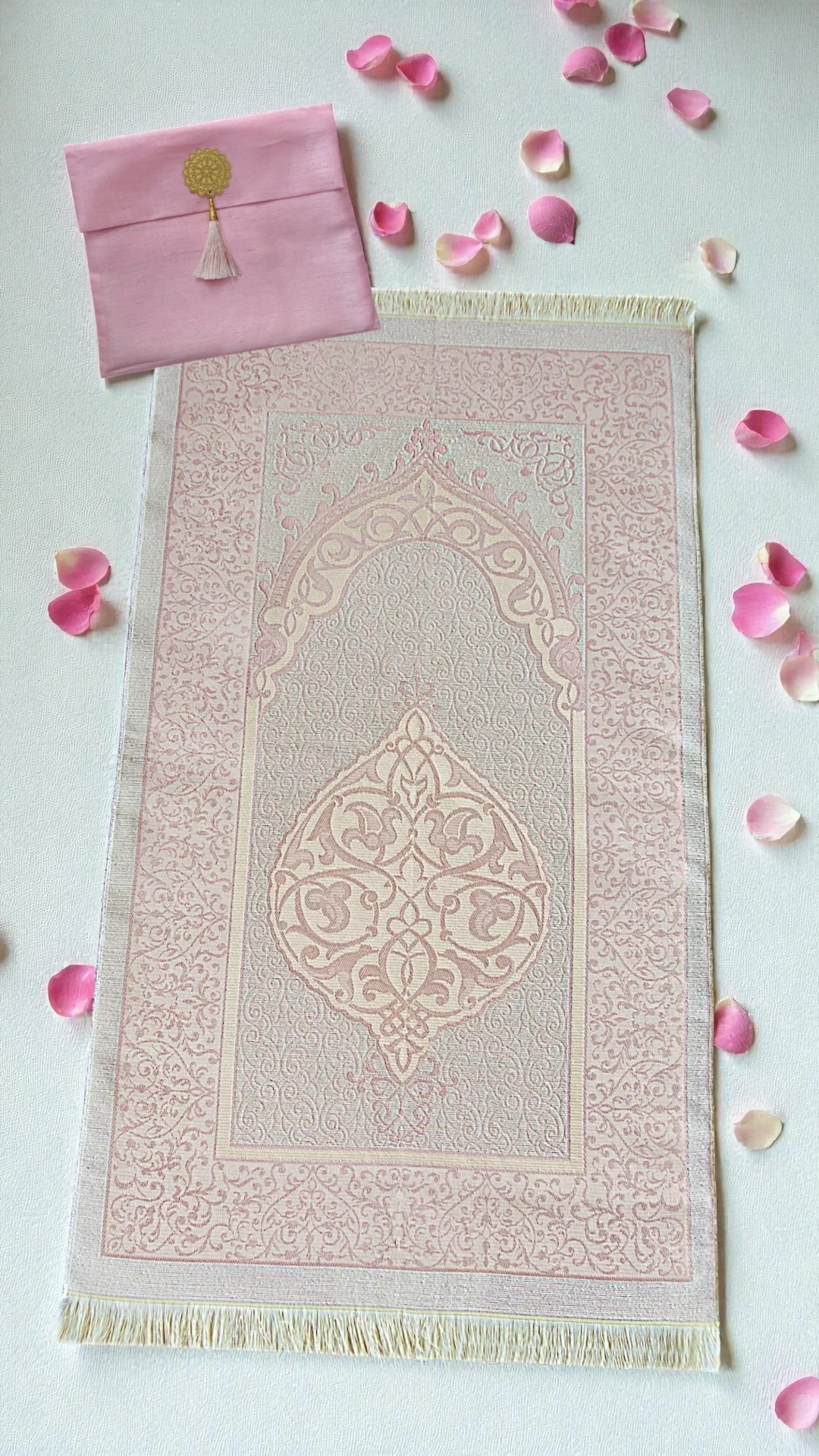 Mina Umrelik Şık Zarf Cüzdanlı Seccade Seti