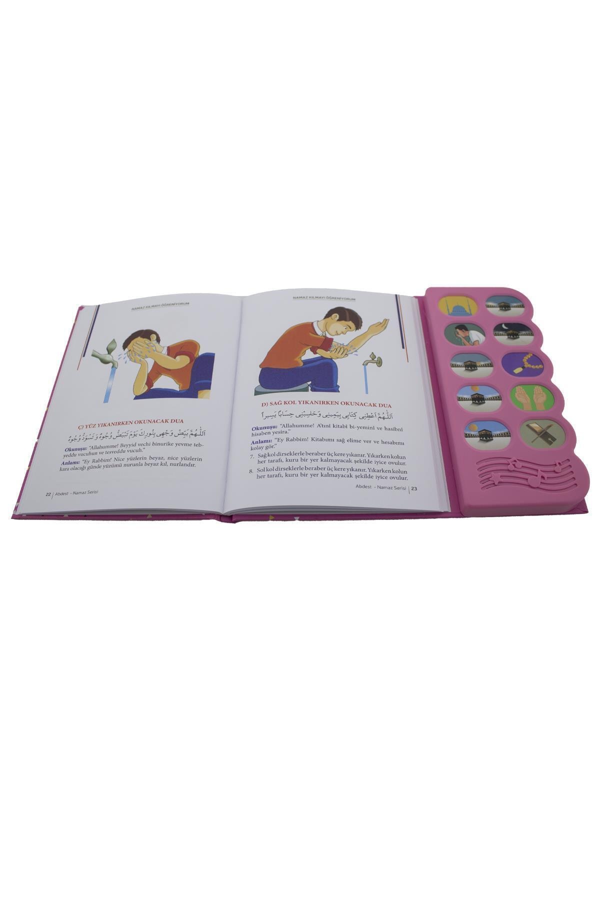 Namaz Öğreten akıllı sesli ve resimli kitap