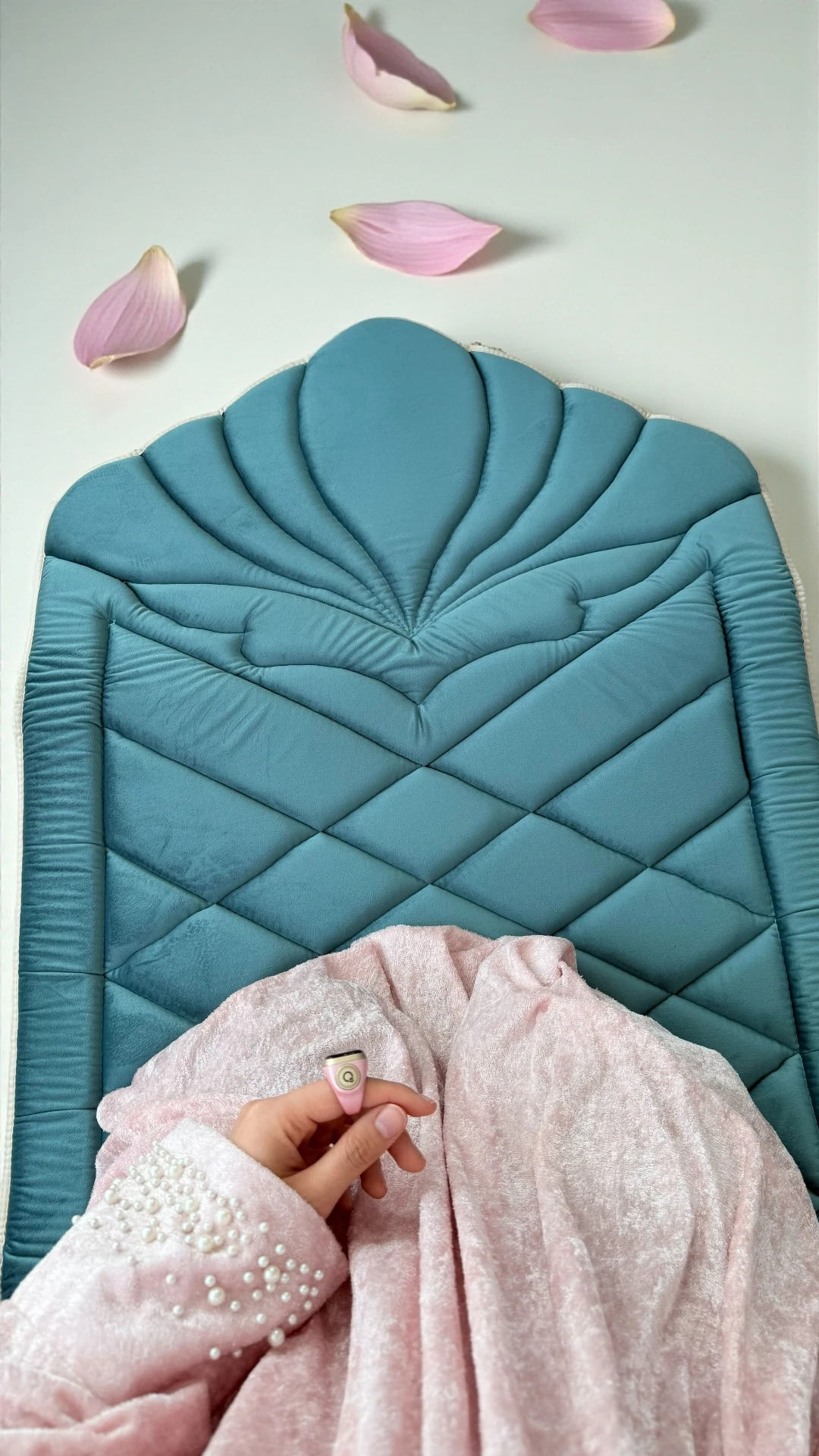 Lina Ortopedik Seccade - Turkuaz