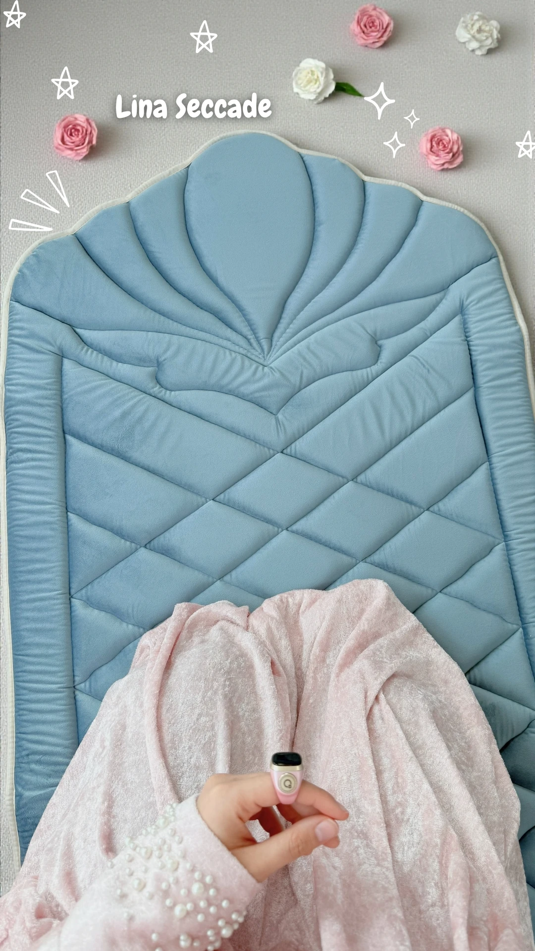 Lina Ortopedik Seccade - Bebe Mavisi