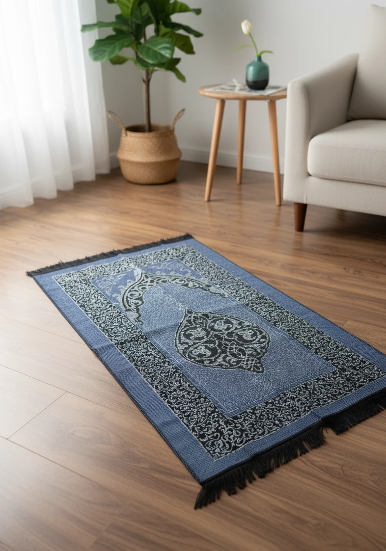  Umrelik Şık Zarf Cüzdanlı Seccade Seti